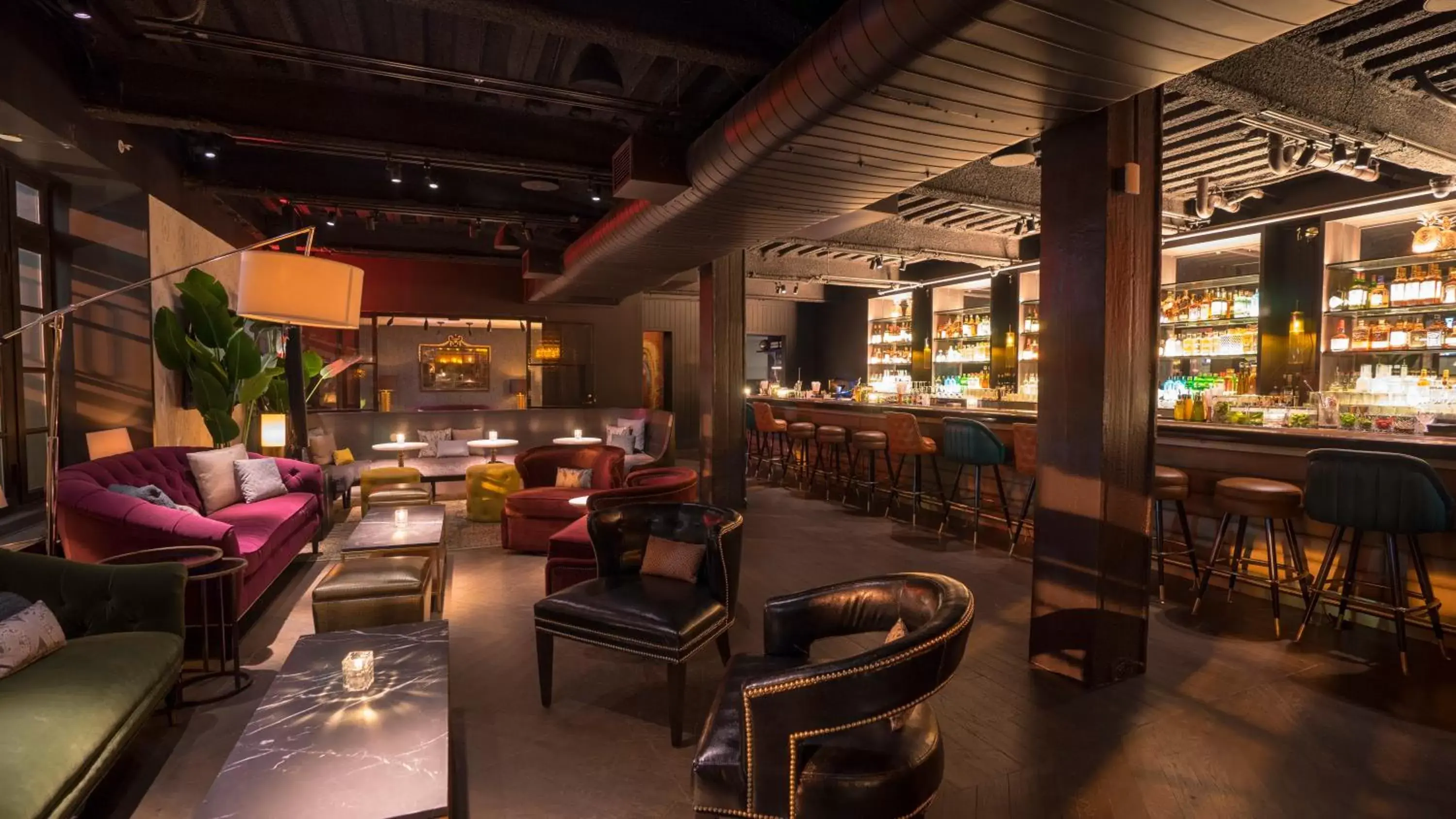 Lounge or bar, Lounge/Bar in The James New York - NoMad
