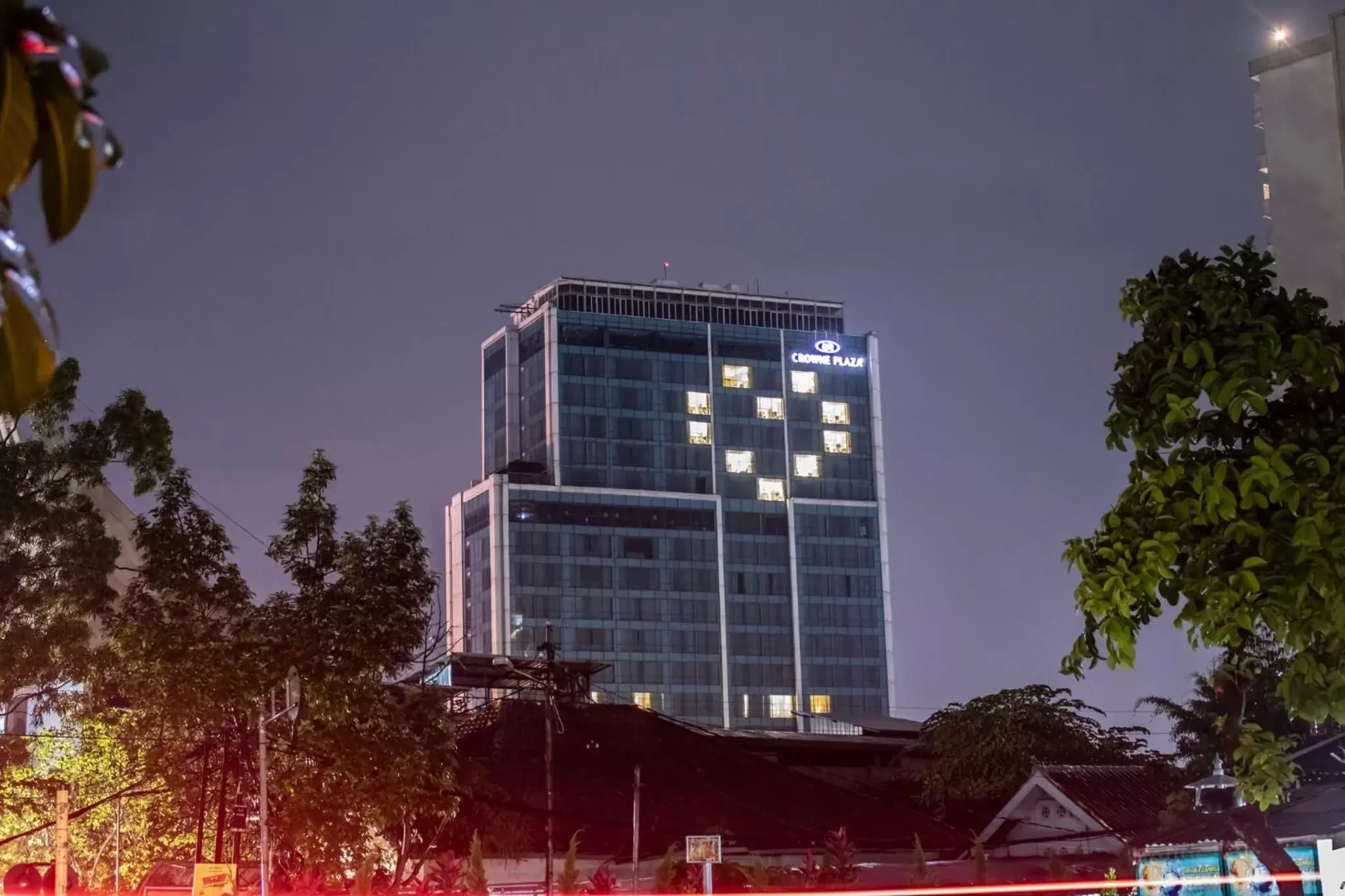 Property Building in Crowne Plaza Bandung, an IHG Hotel