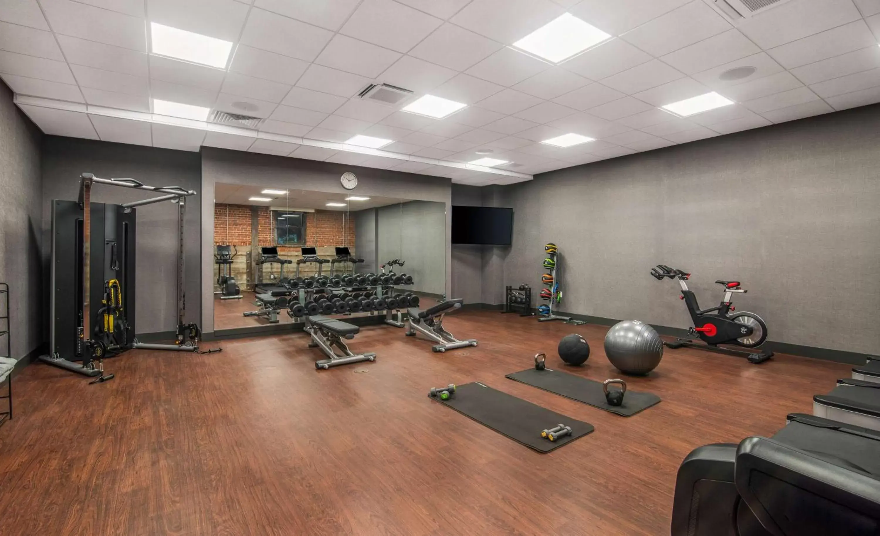 Fitness centre/facilities, Fitness Center/Facilities in Hyatt House Sacramento-Midtown