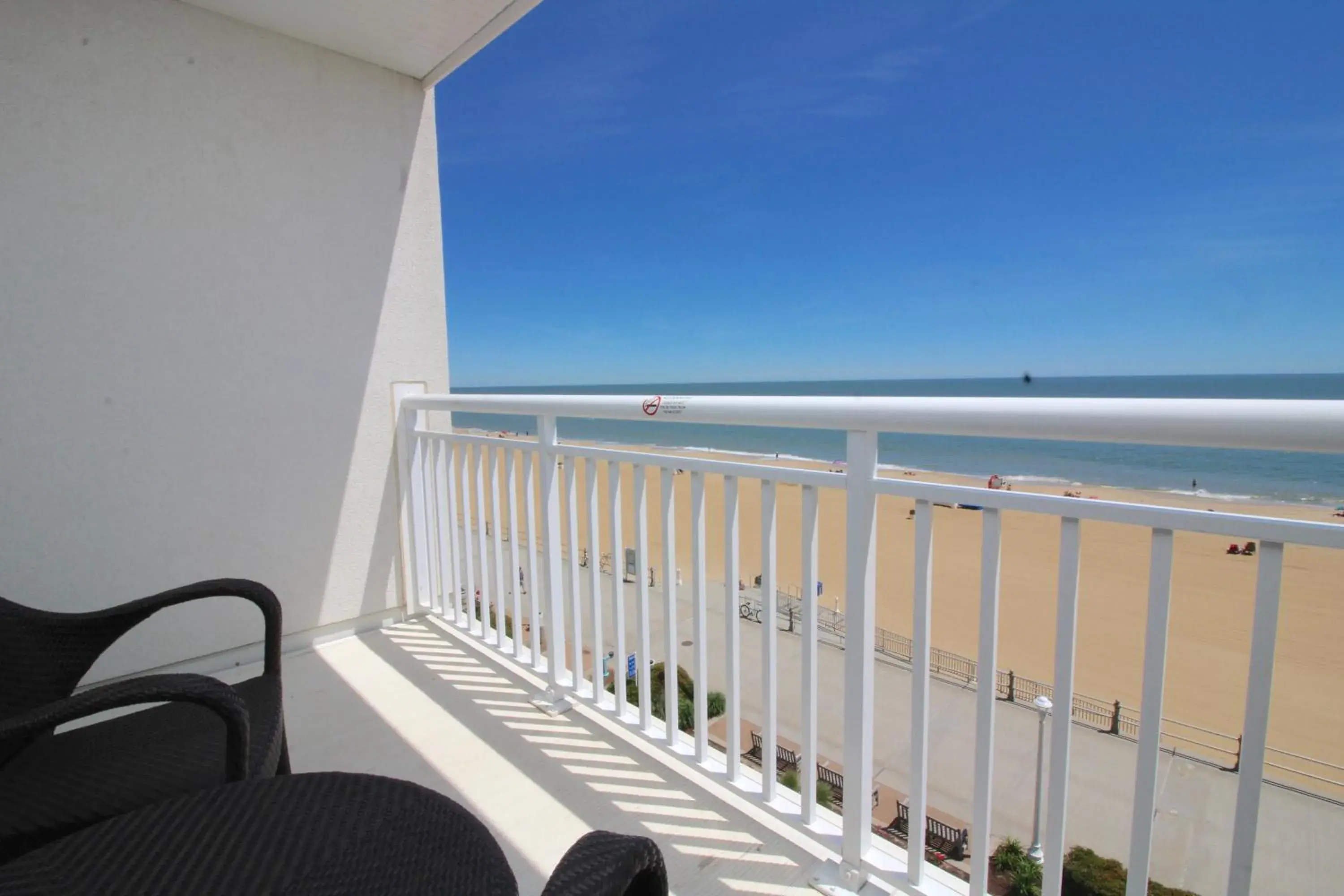 Balcony/Terrace in Ocean Sands Resort