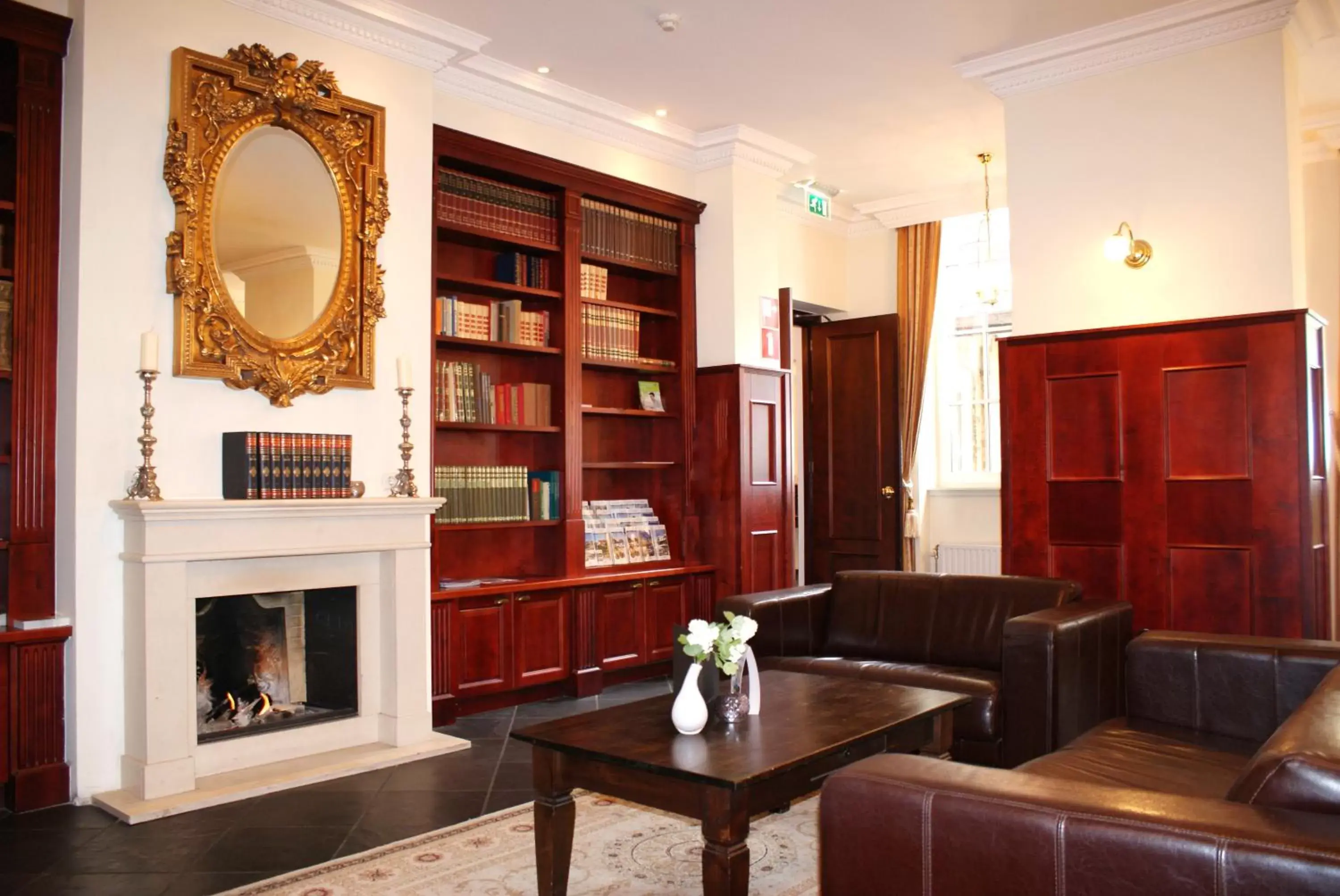 Lobby or reception, Seating Area in Fletcher Hotel-Restaurant de Dikke van Dale