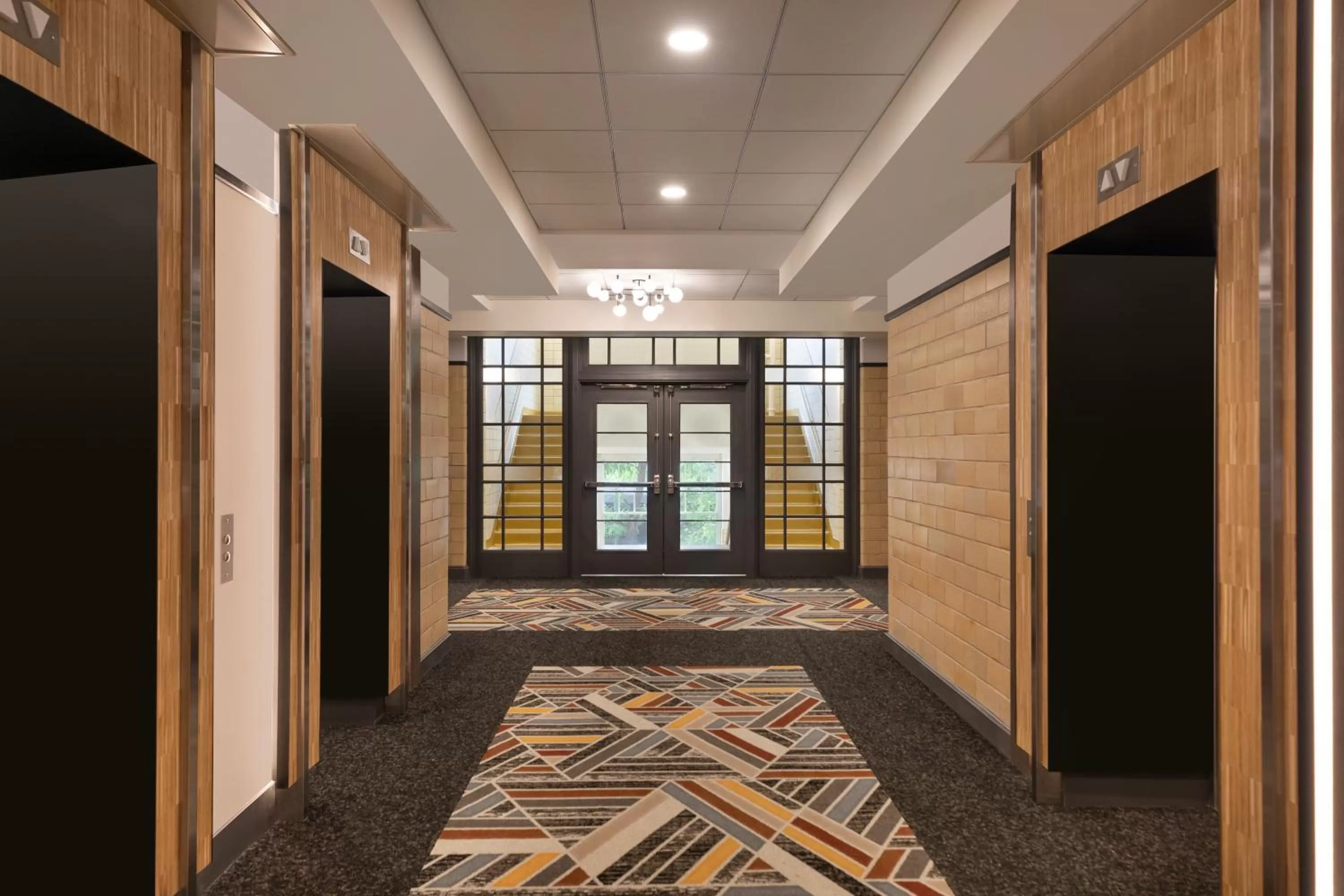 Property building in The Slate Hotel Denver Downtown, Tapestry by Hilton