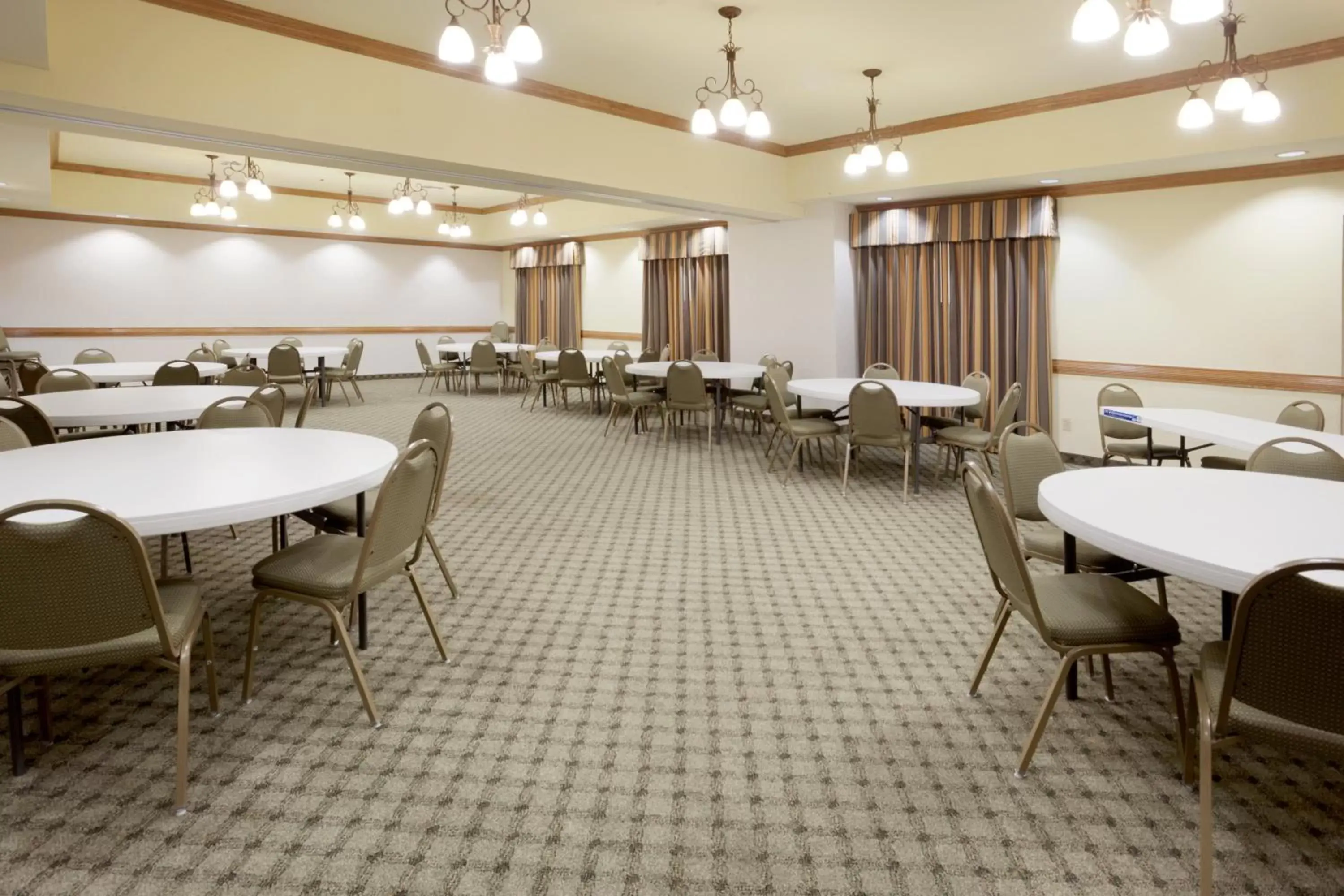 Meeting/conference room, Restaurant/Places to Eat in Holiday Inn Express Hotel & Suites Zapata, an IHG Hotel