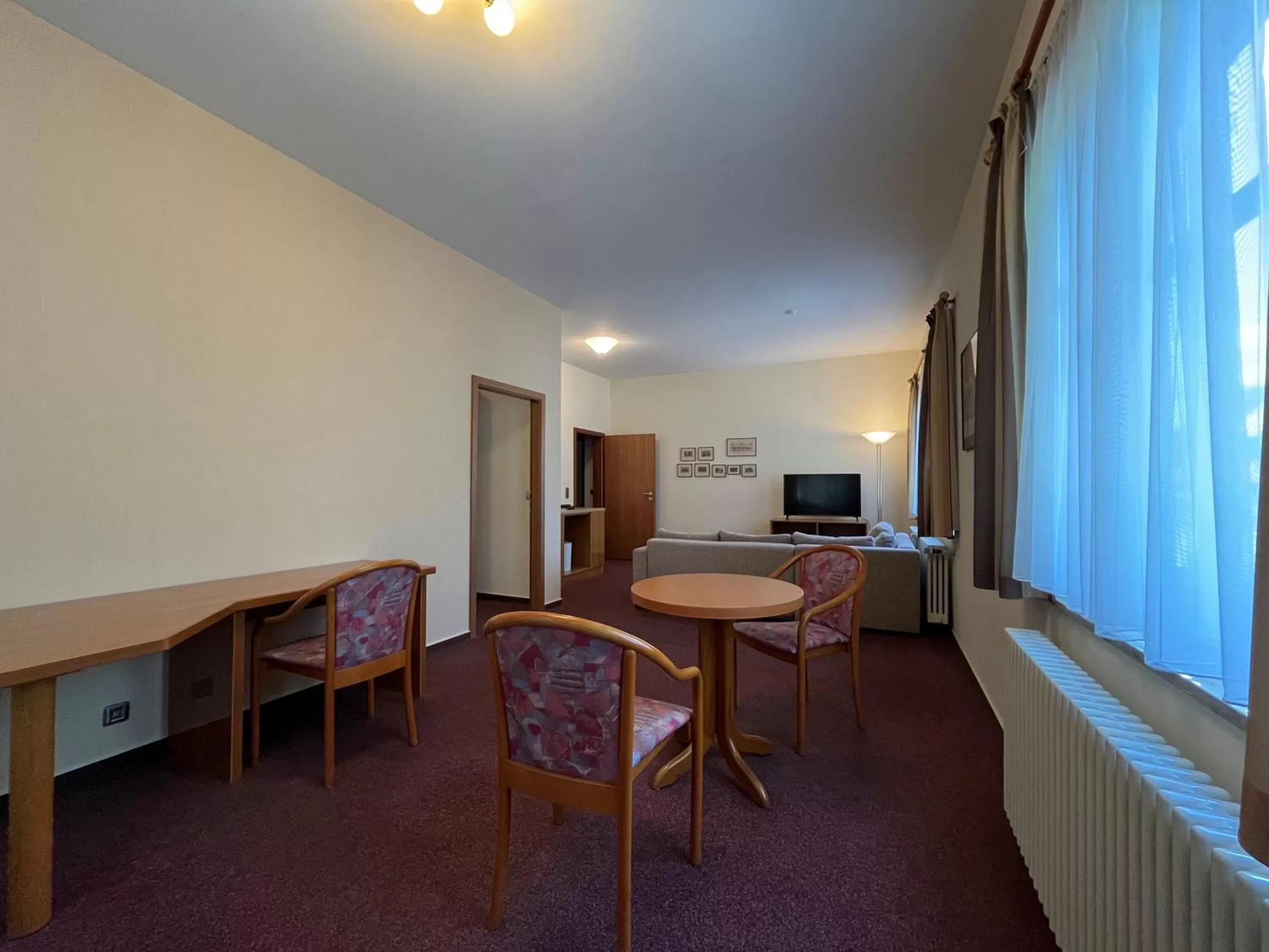 Living room in Hotel Liszt