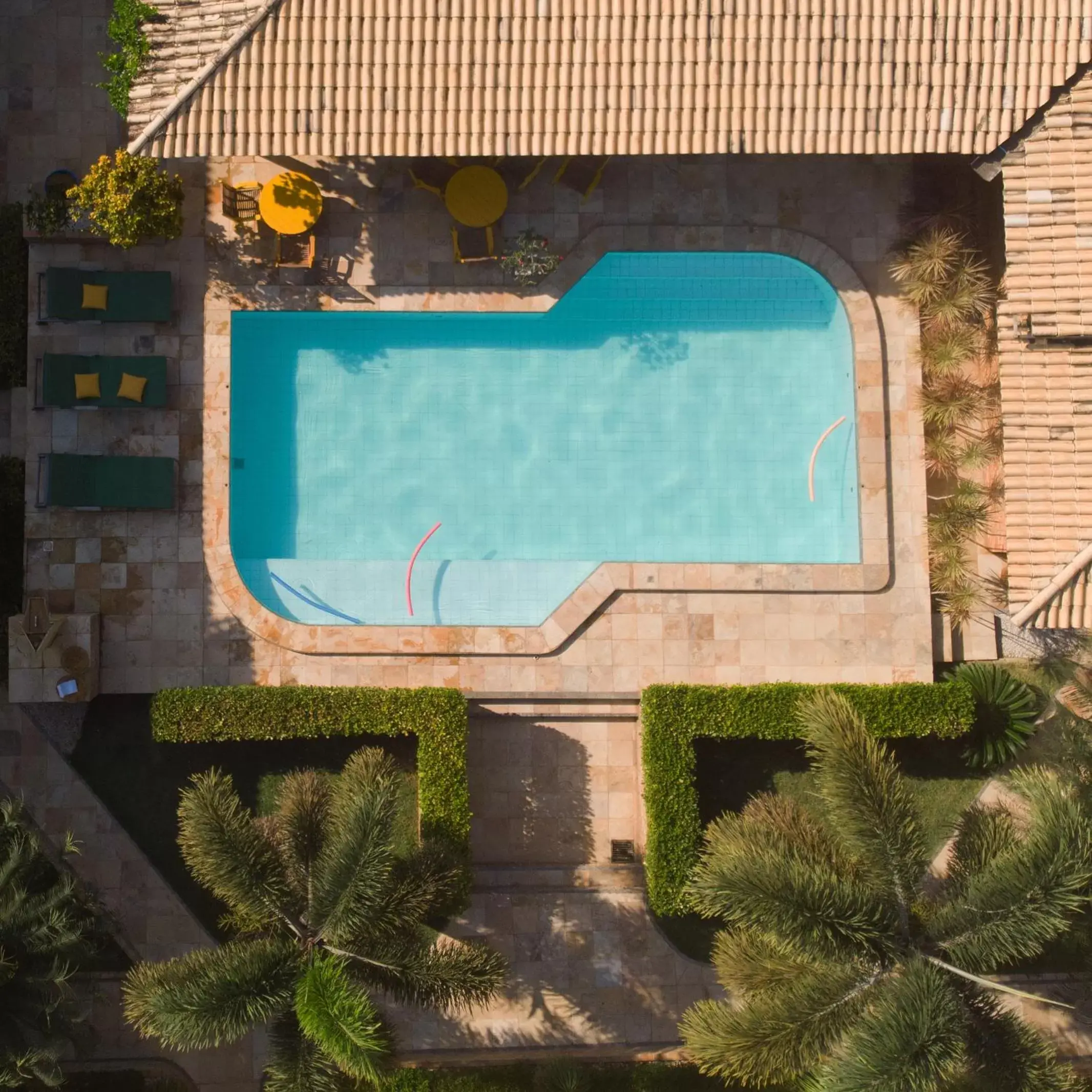 Pool View in Hotel Vento Brasil