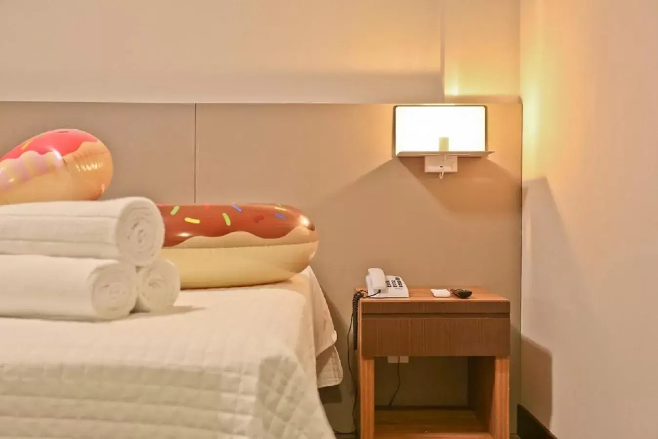 Bedroom in Sandri City Hotel