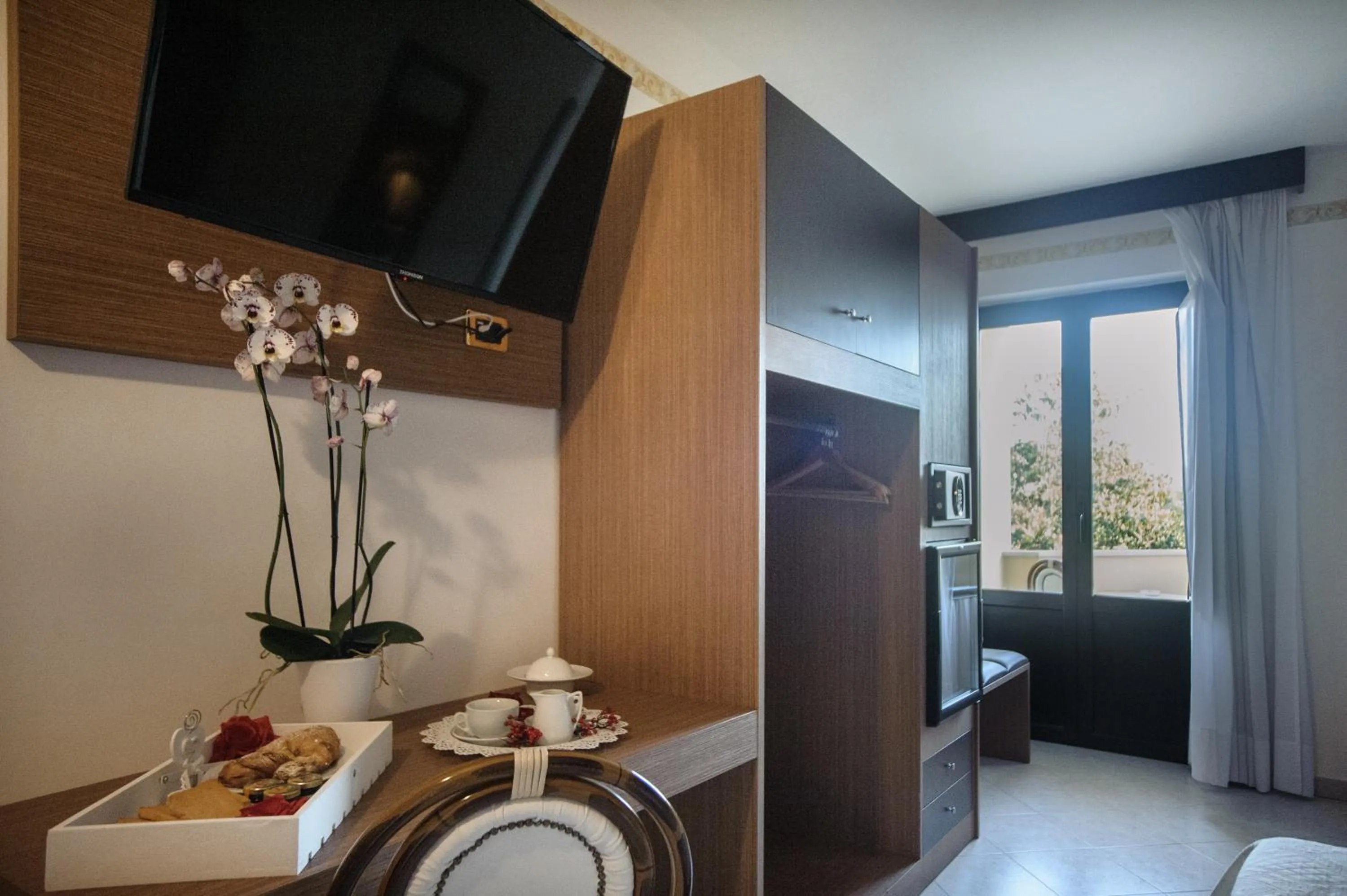 Bed in Hotel Caserta Antica