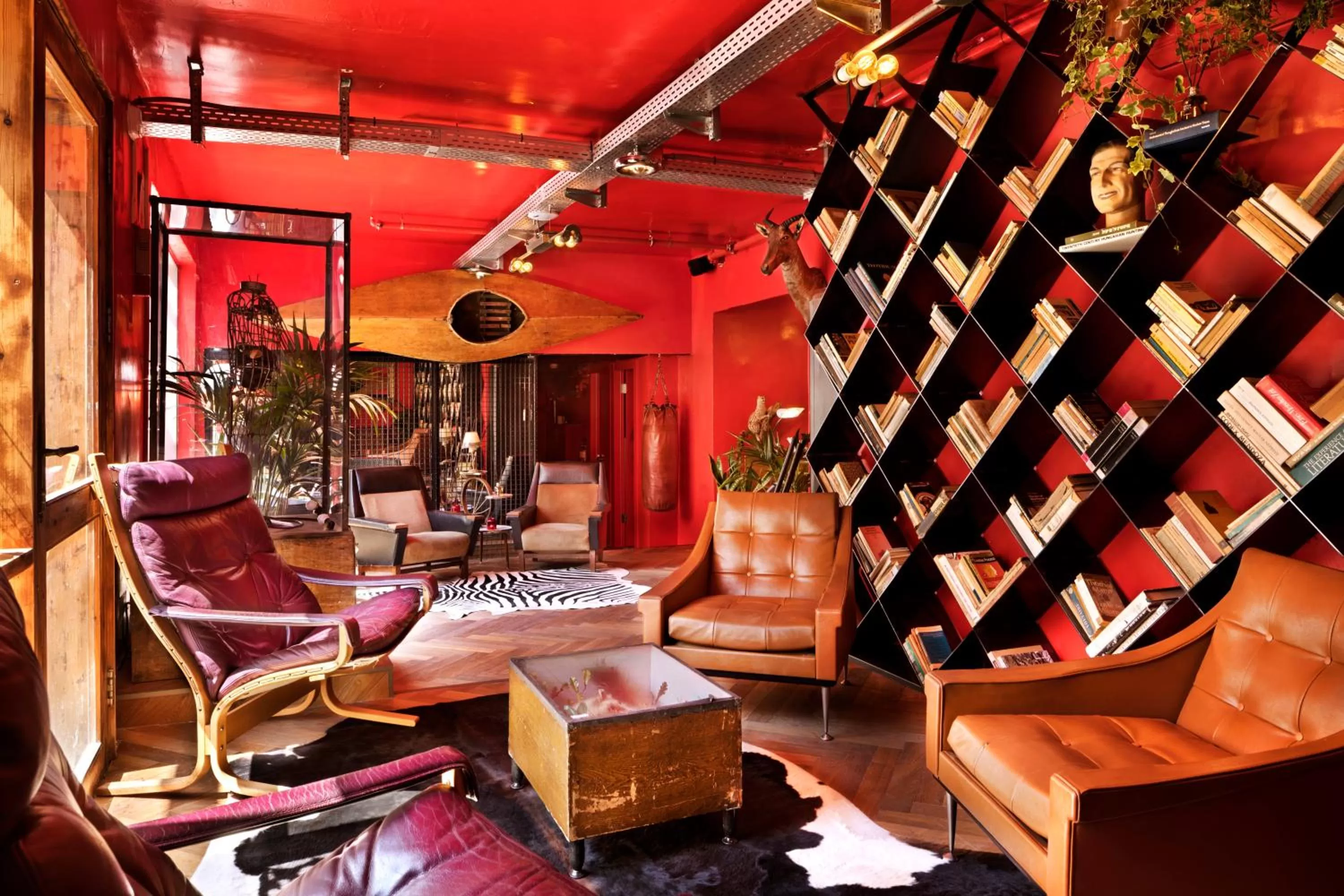 Lobby or reception in Dave Gordon, a member of Brown Hotels