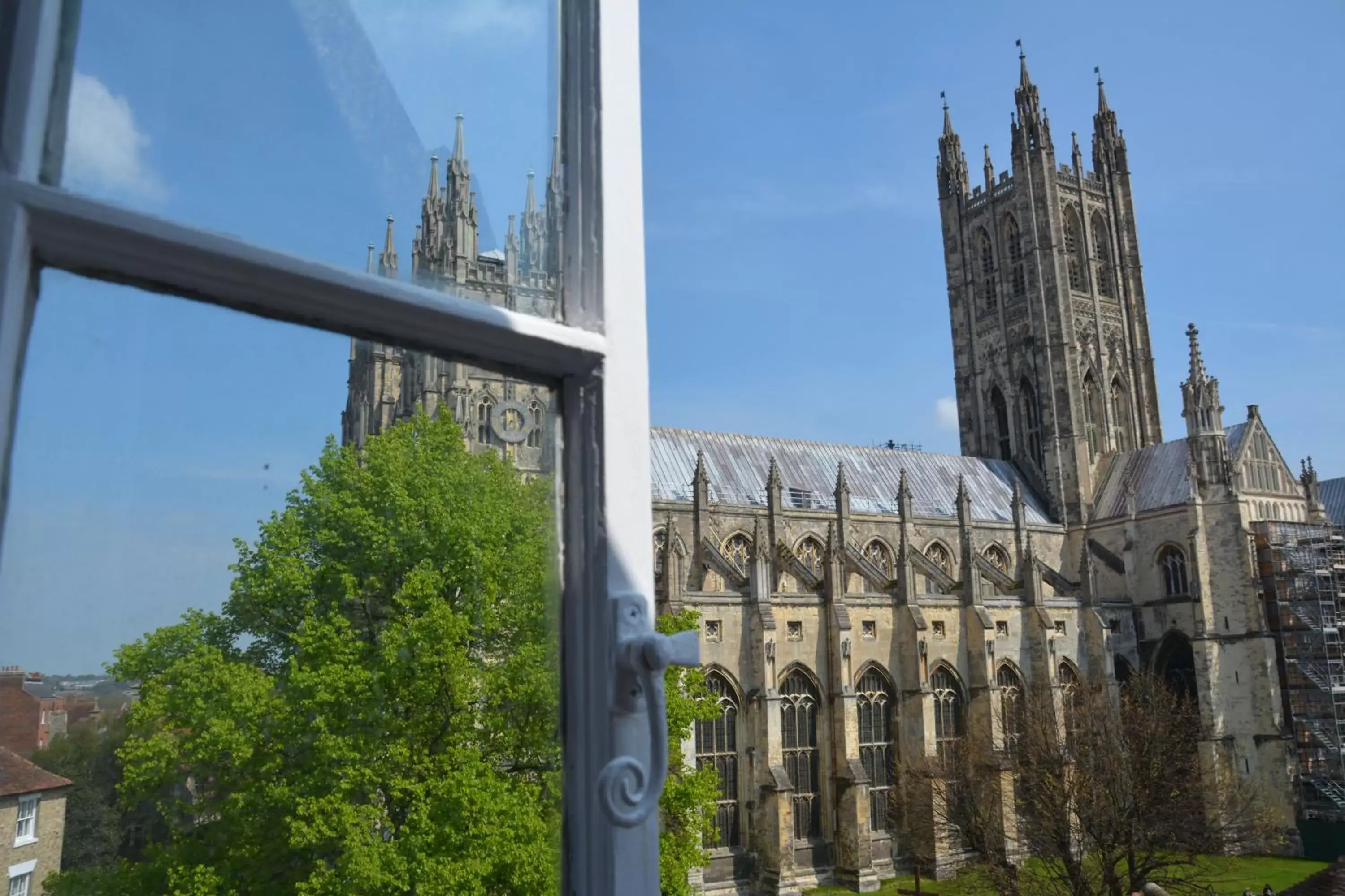 View (from property/room) in Cathedral Gate