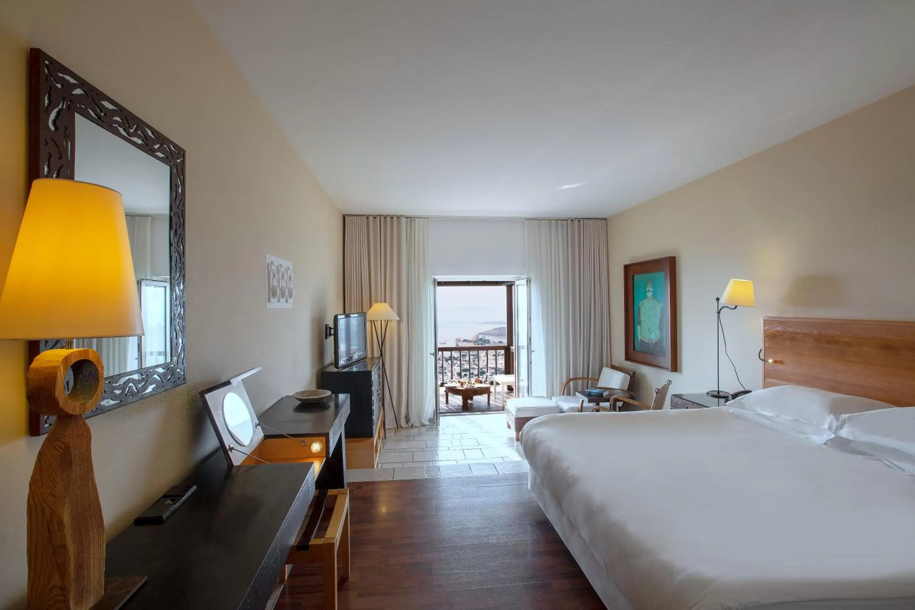 Photo of the whole room, Bed in The Marmara Bodrum - Adult Only