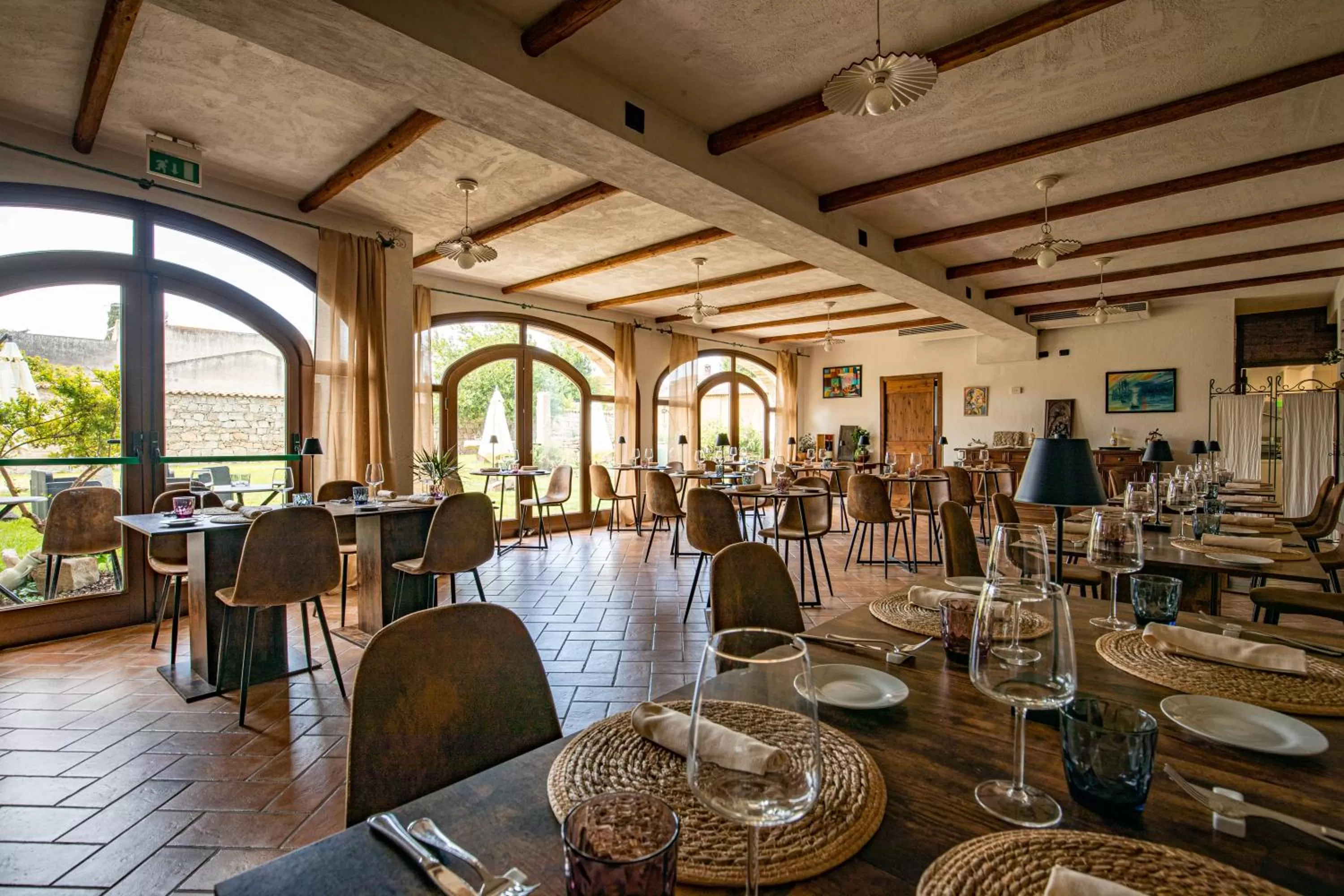 Restaurant/Places to Eat in Hammam Rooms and Restaurant, Cagliari, Senorbí