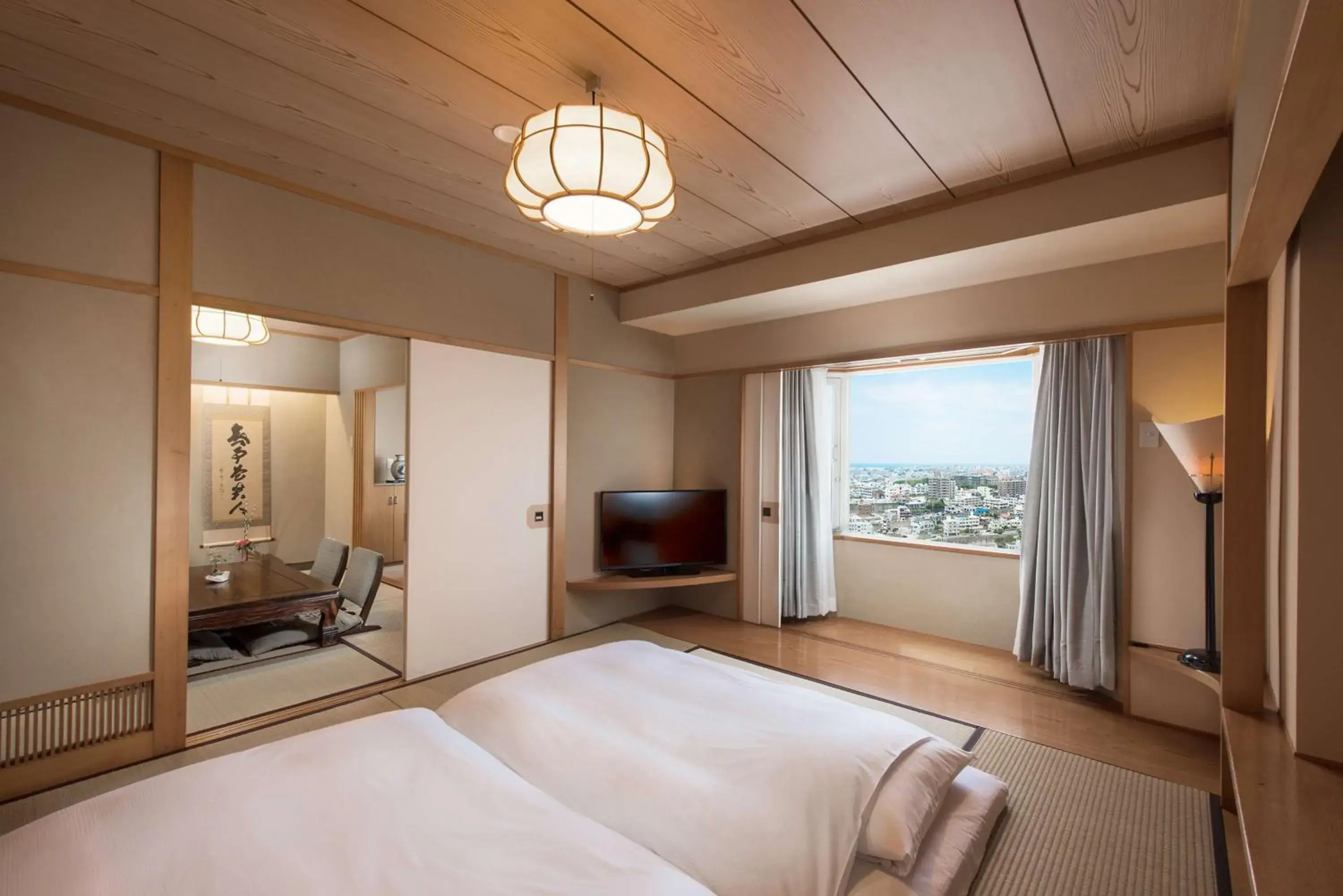 Bedroom in DoubleTree by Hilton Naha Shuri Castle