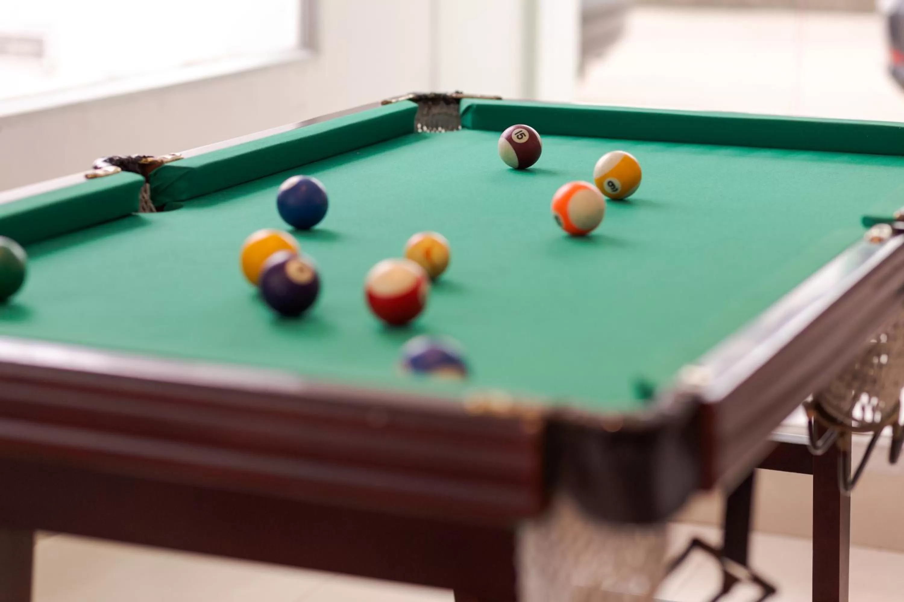 Billiard in Hotel Manantial Melgar