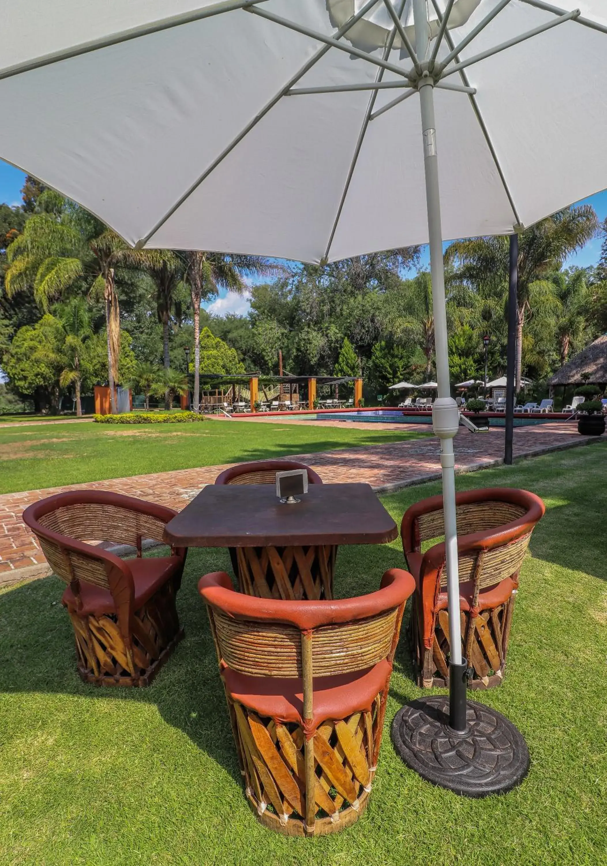 Patio, Garden in El Marques Hacienda