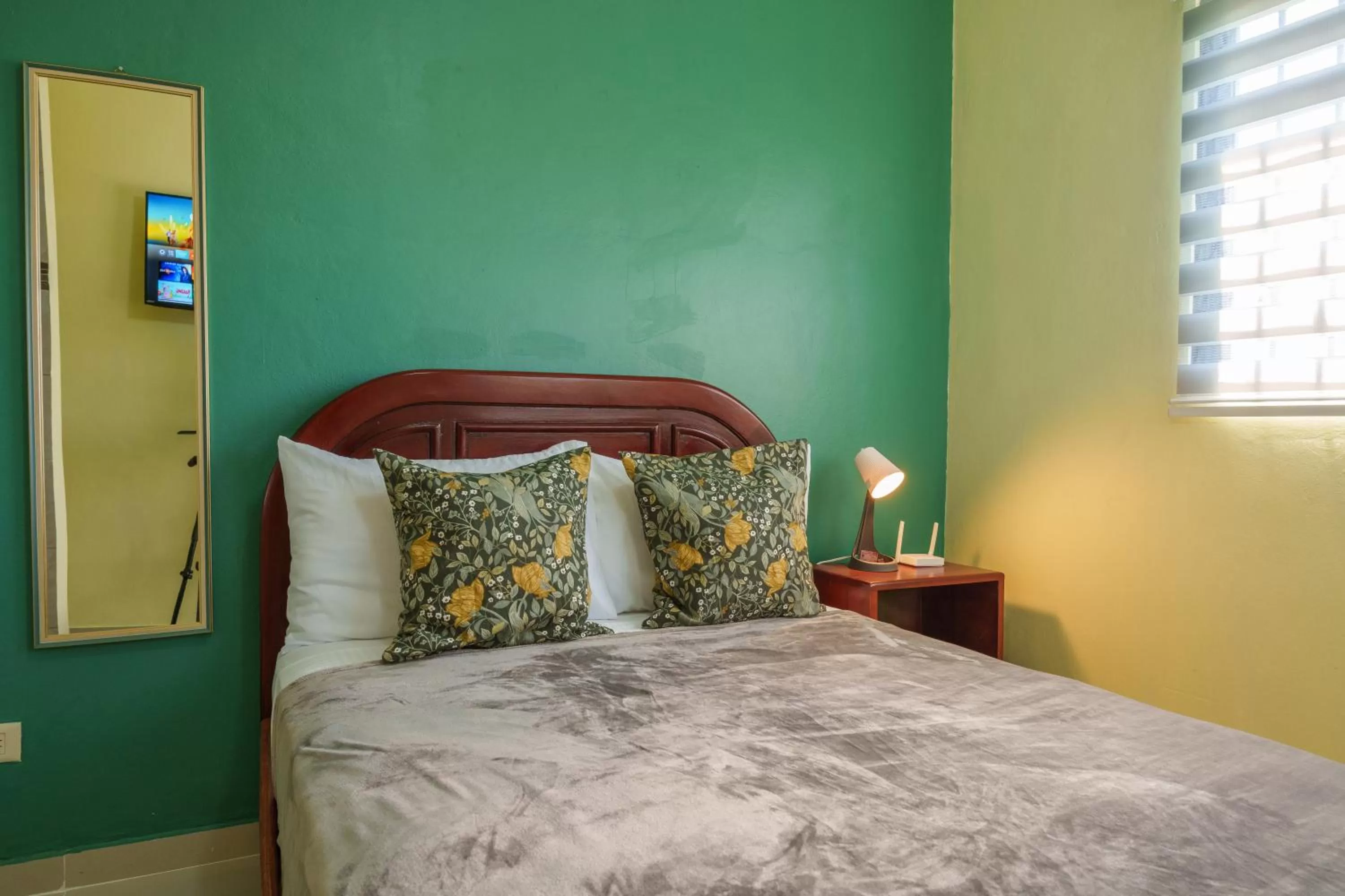 Bed in Hotel La Casona MC