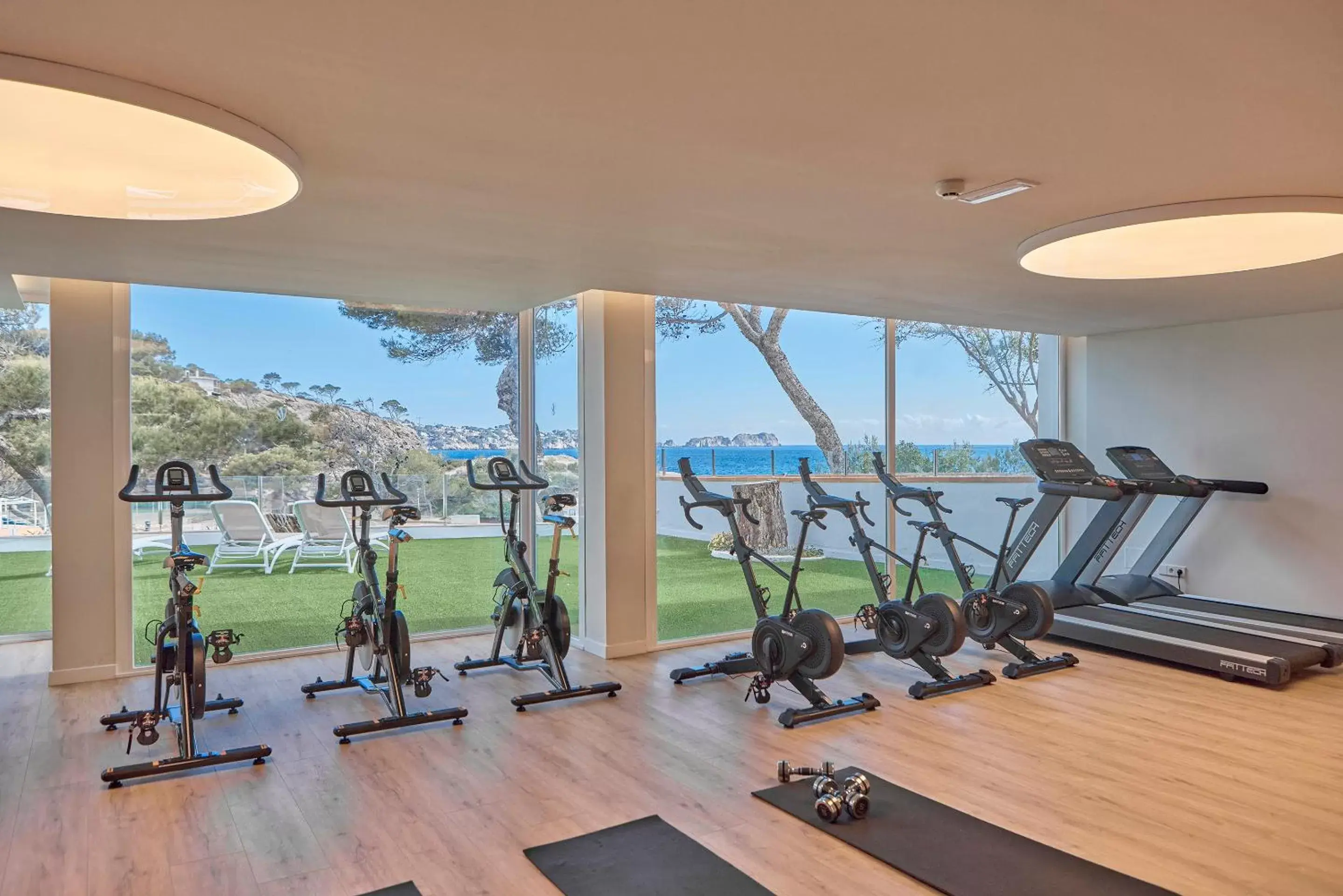 Fitness centre/facilities, Fitness Center/Facilities in Universal Hotel Lido Park & Spa