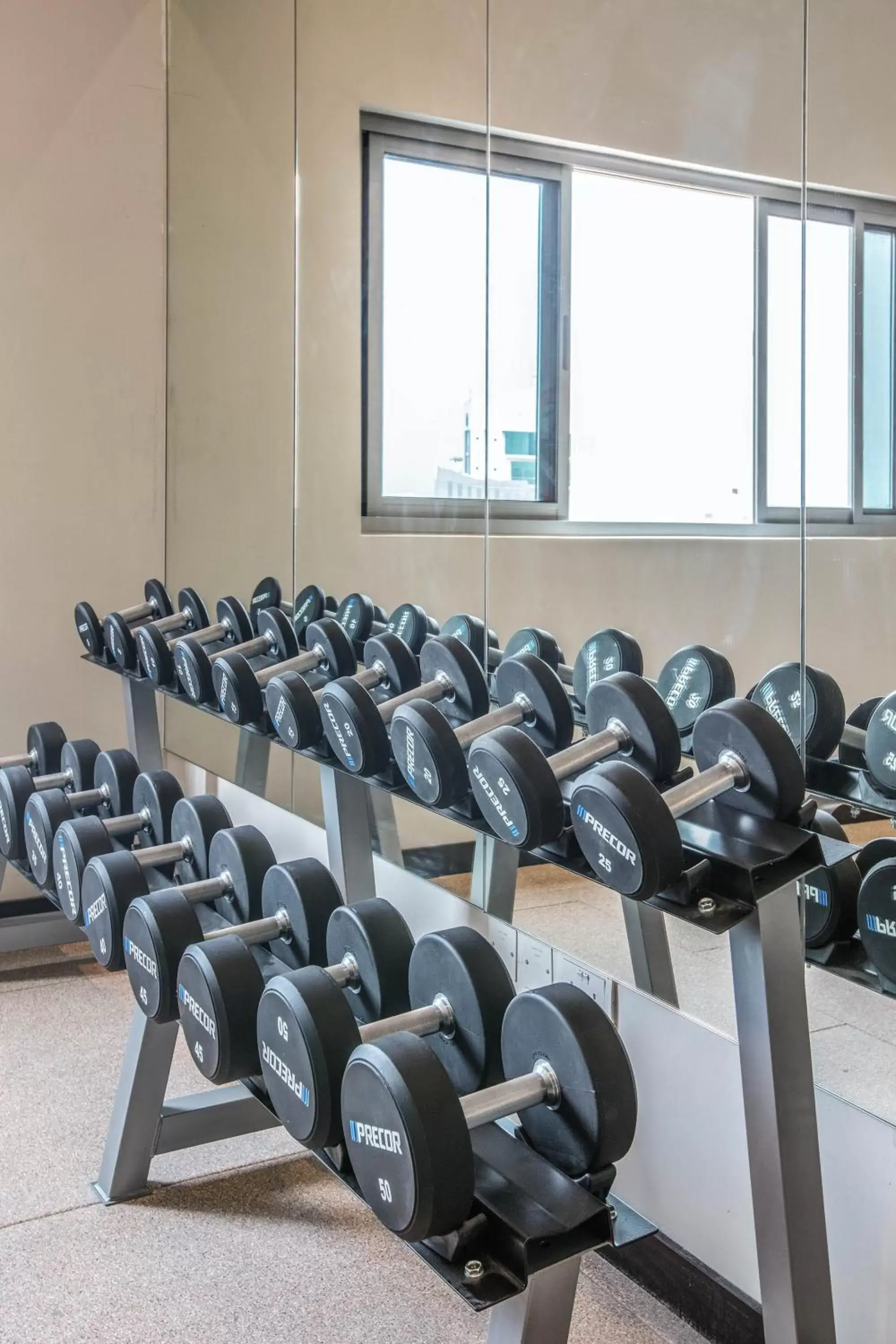 Fitness centre/facilities, Fitness Center/Facilities in Loumage Suites and Spa