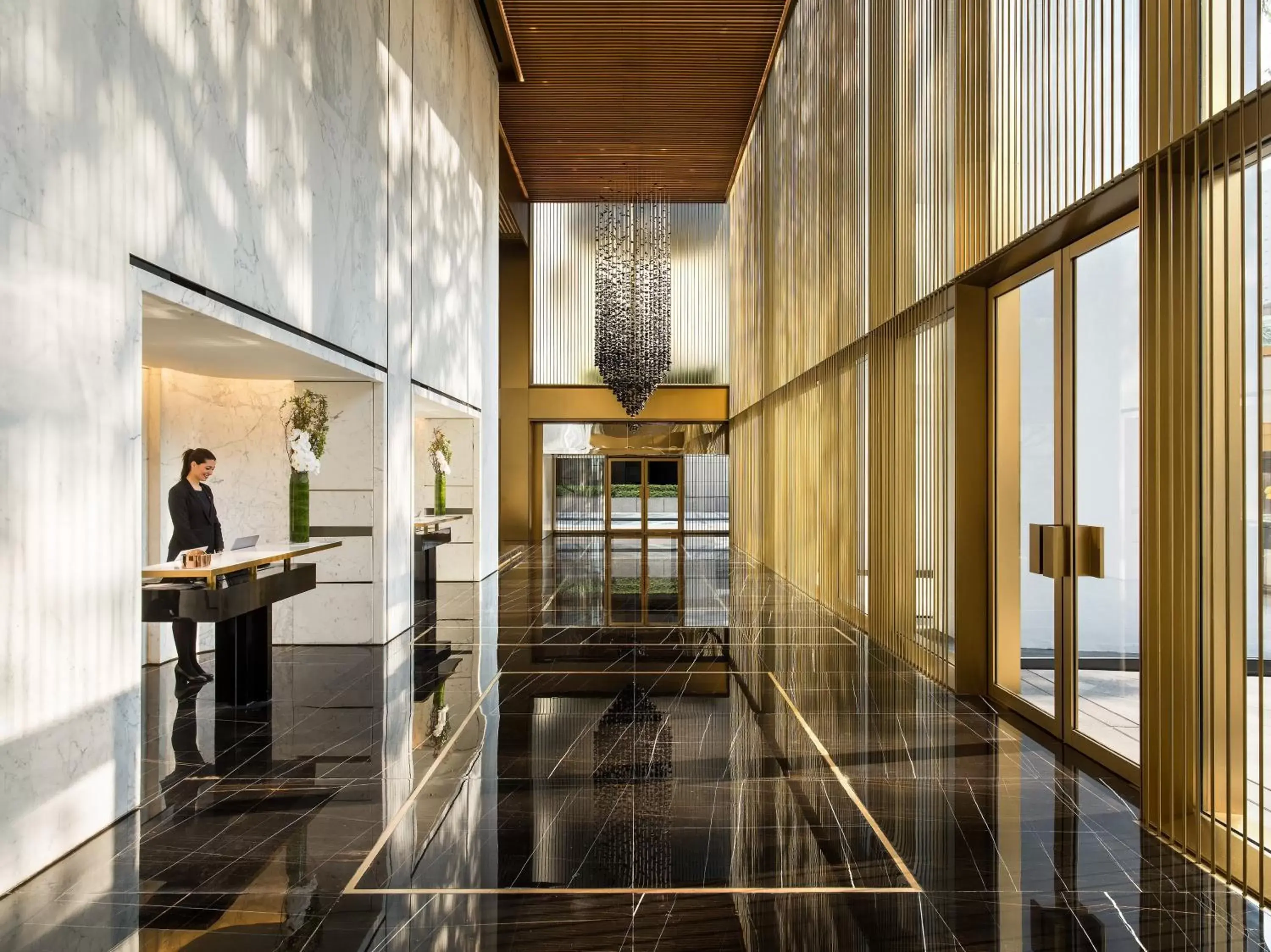 Lobby or reception in The Murray, Hong Kong, a Niccolo Hotel