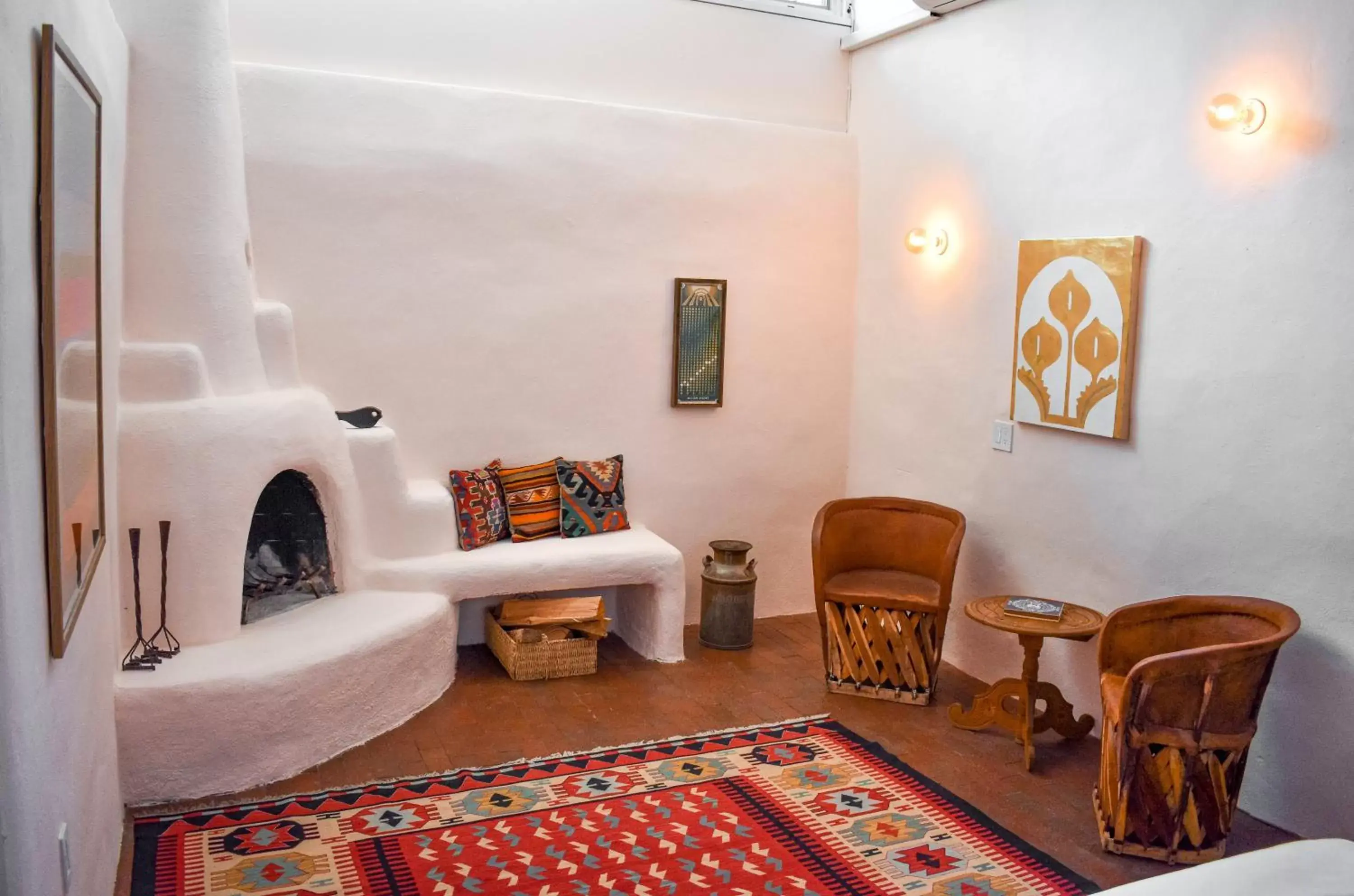 Living room, Seating Area in The Parador