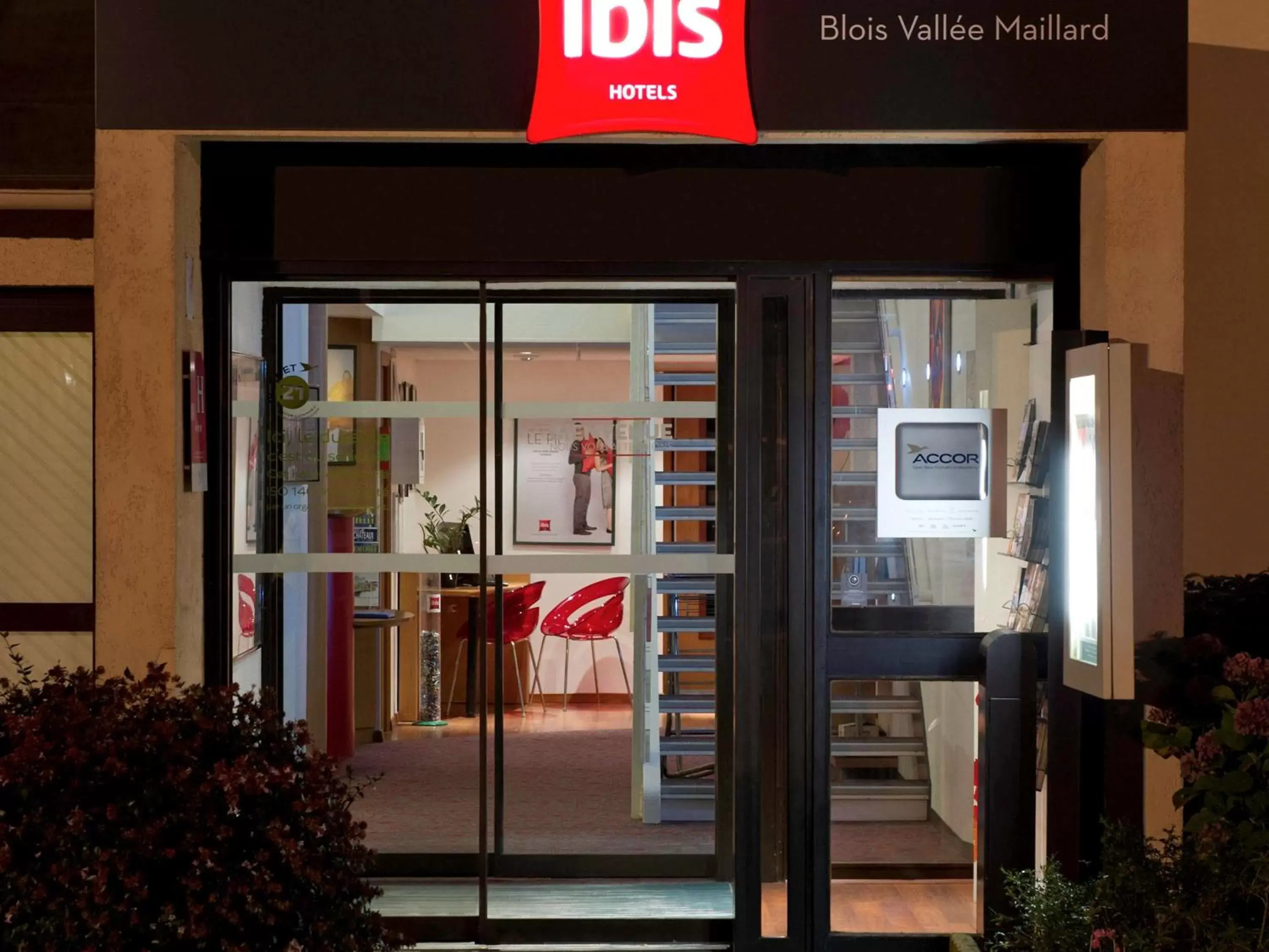 Property building in ibis Blois Vallée Maillard