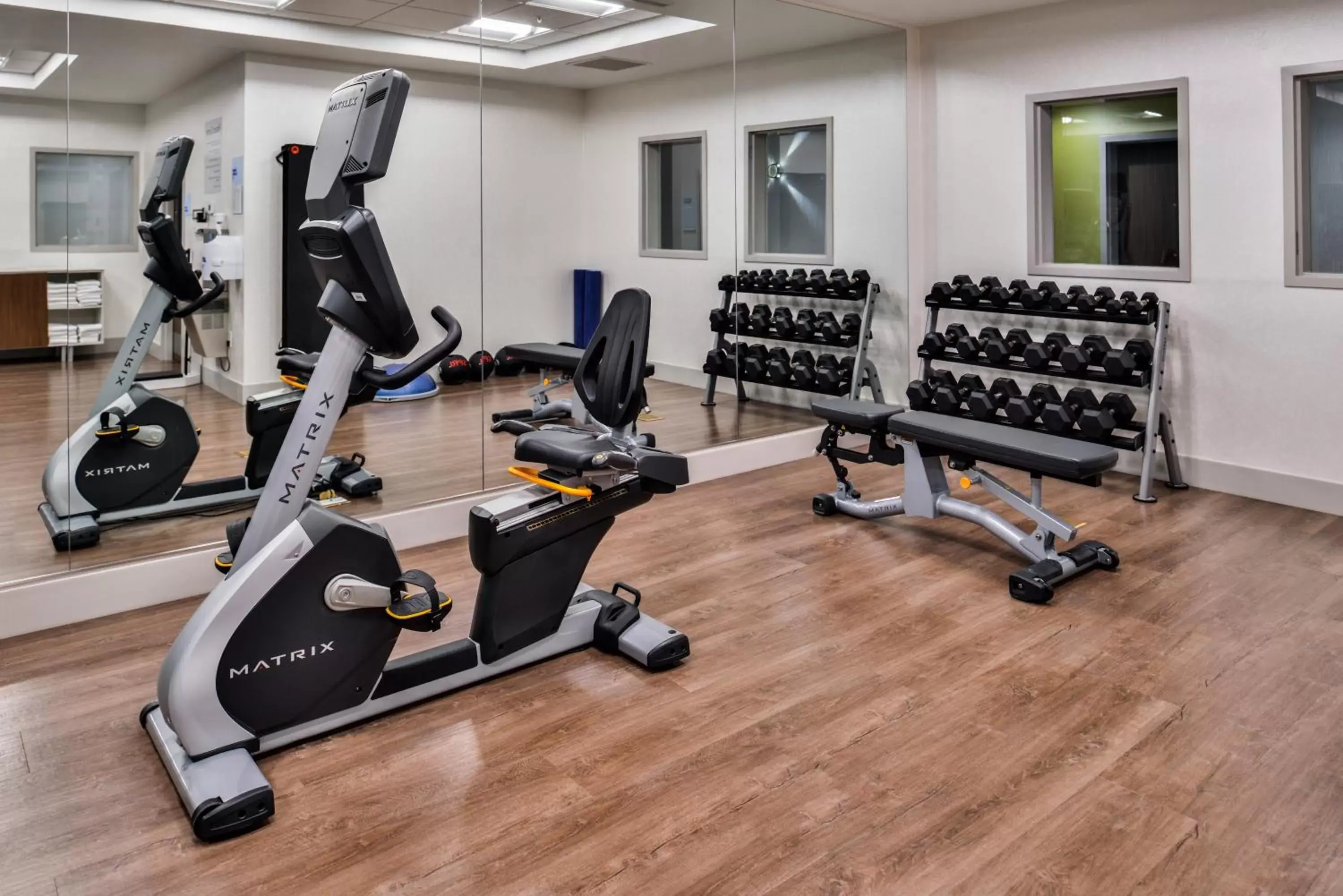 Fitness centre/facilities, Fitness Center/Facilities in Holiday Inn Express & Suites - Siloam Springs, an IHG Hotel