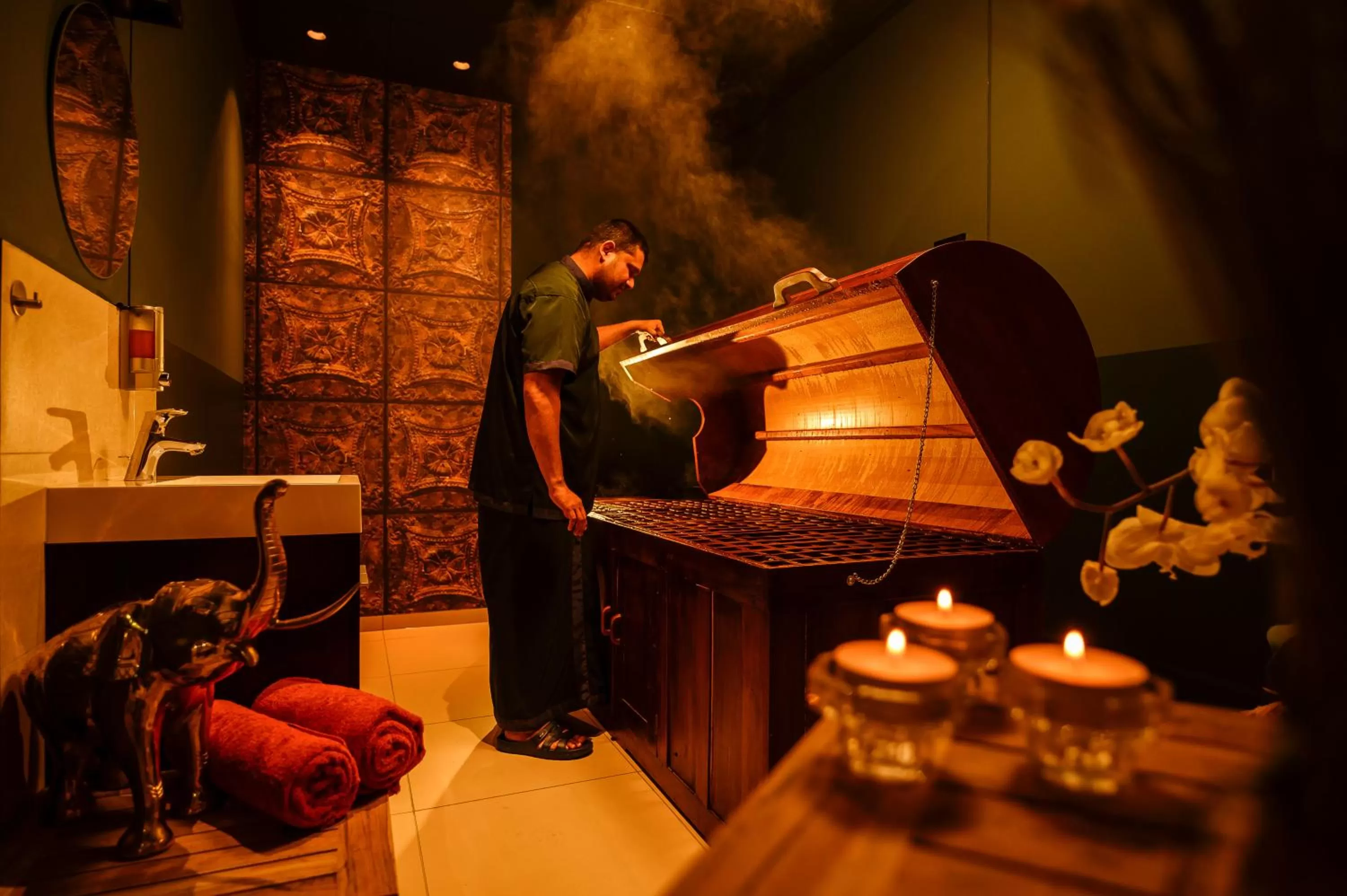 Massage in Baltic Zinnowitz - Hotel mit Meerwasserpool und Thermalbad