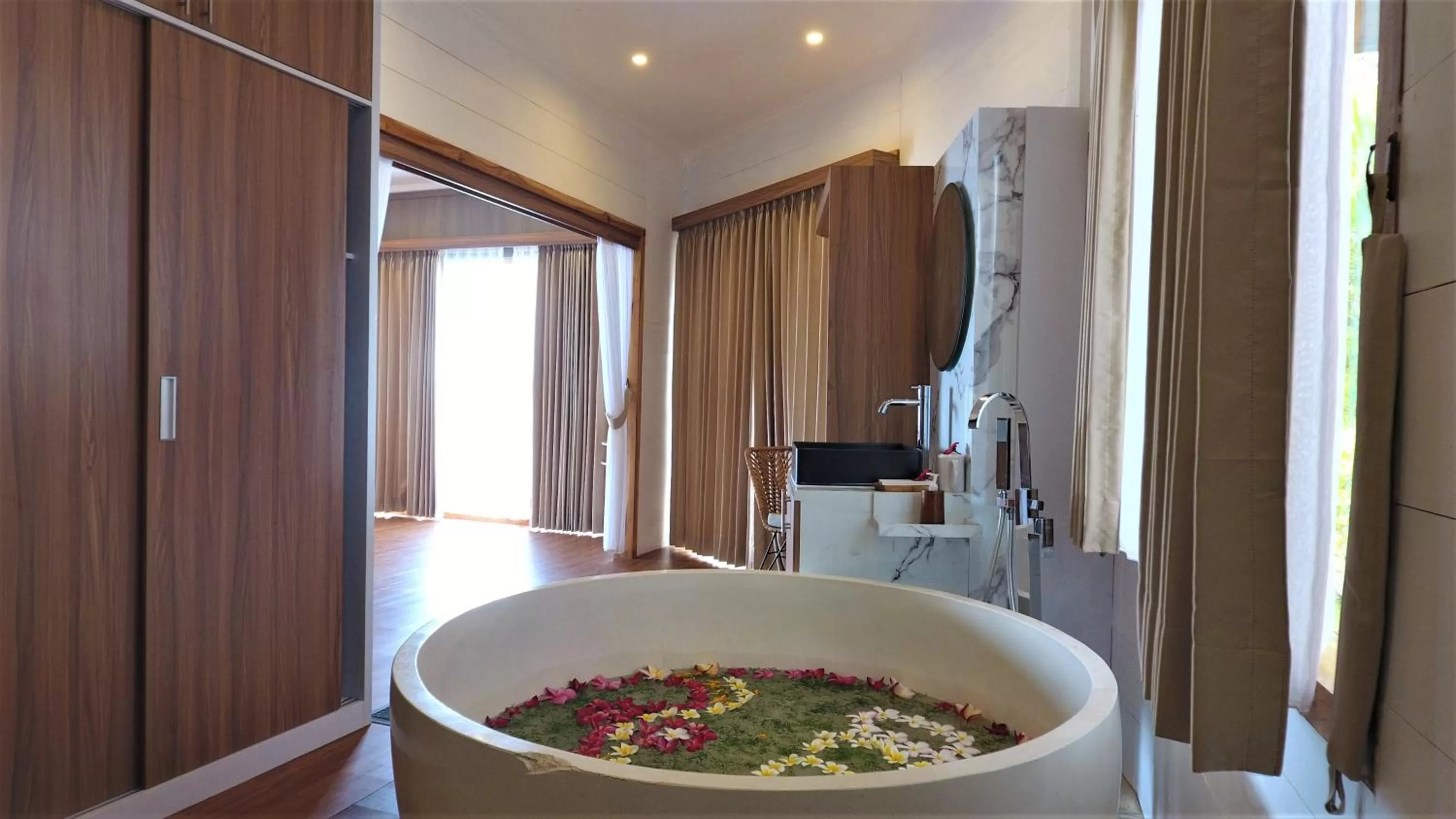 Bathroom in SUITE OCEAN BLUE