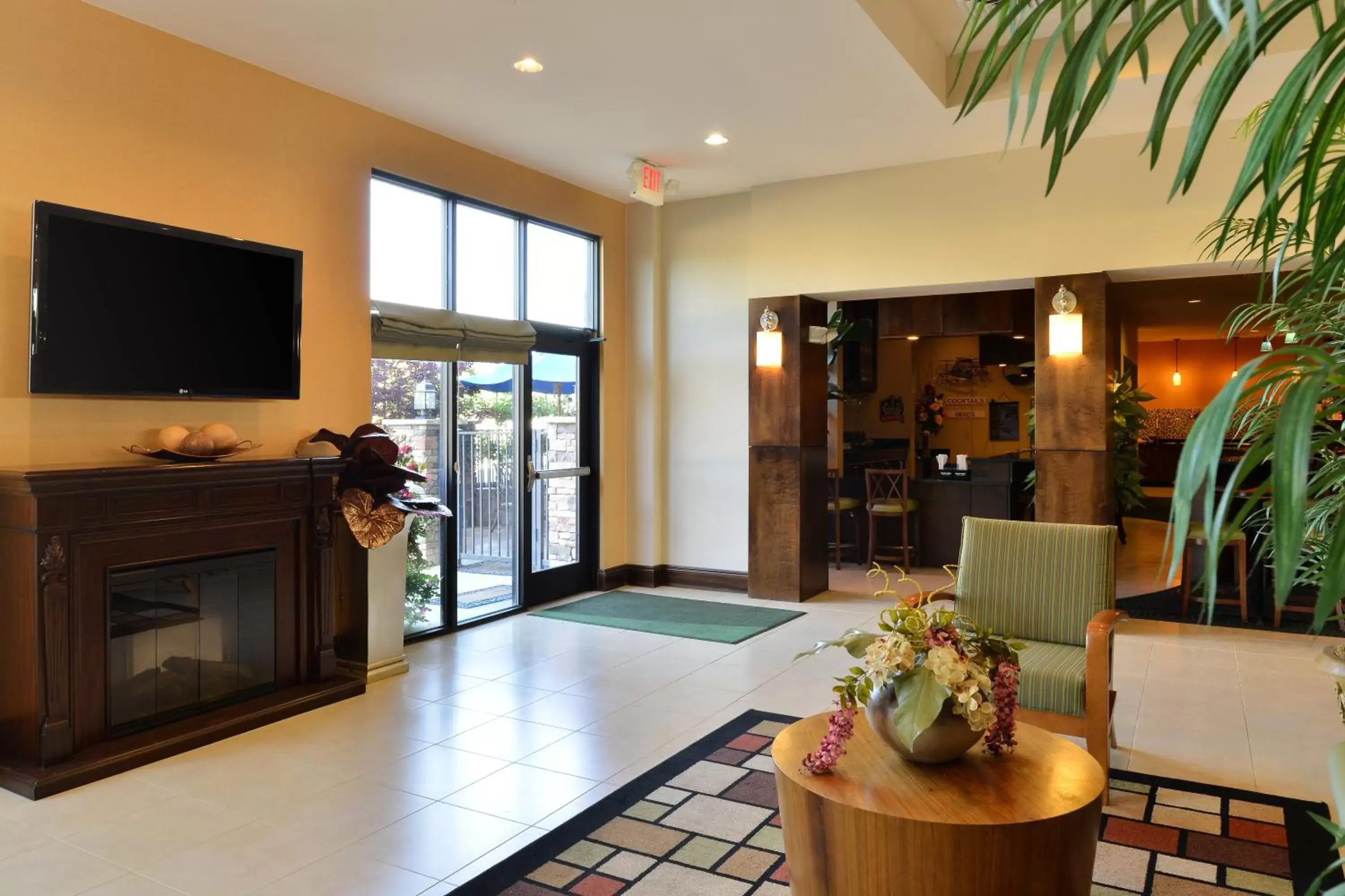 Property building, TV/Entertainment Center in Holiday Inn Montgomery South Airport, an IHG Hotel