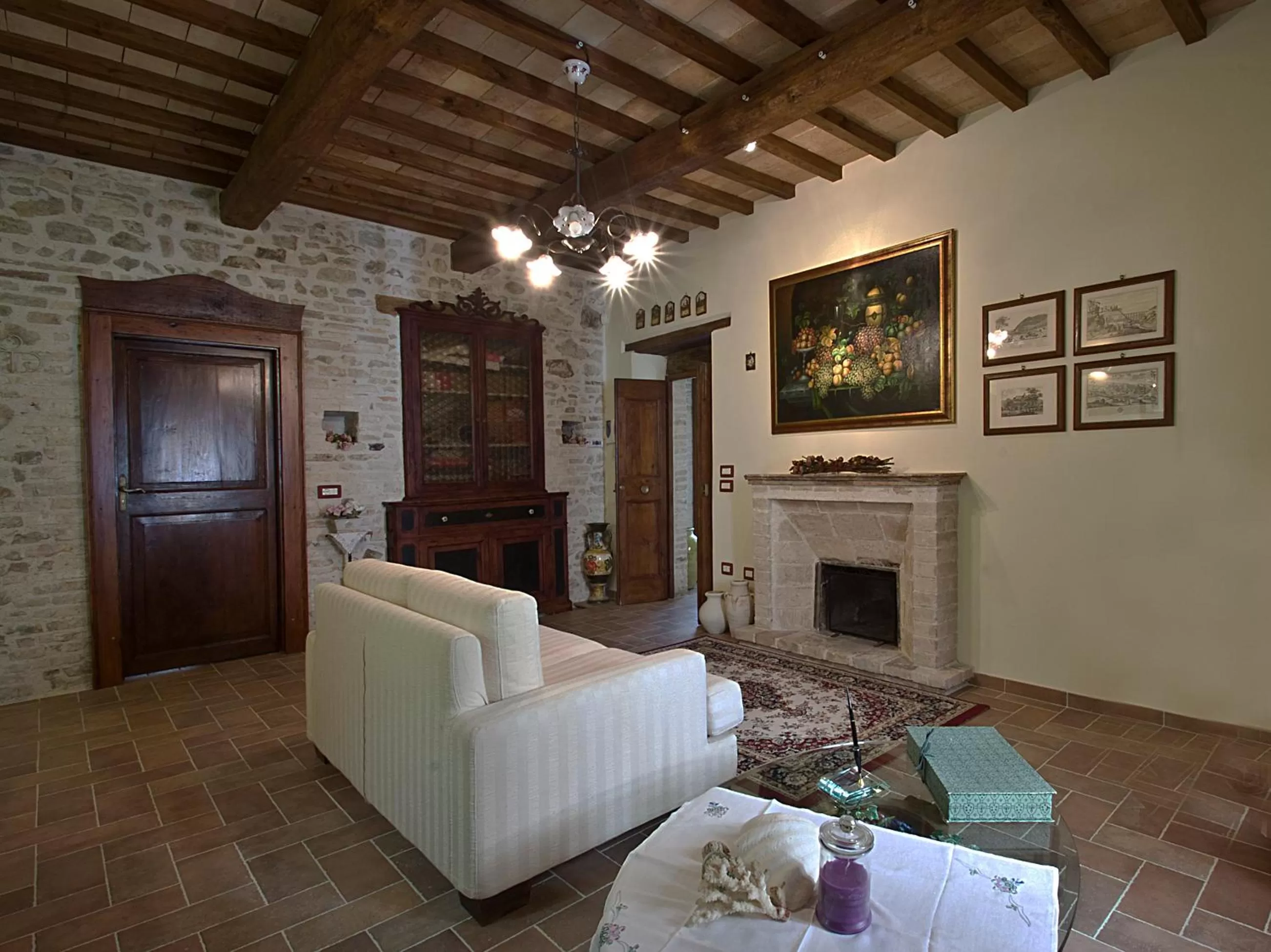 Library, Lounge/Bar in Casale del Monsignore