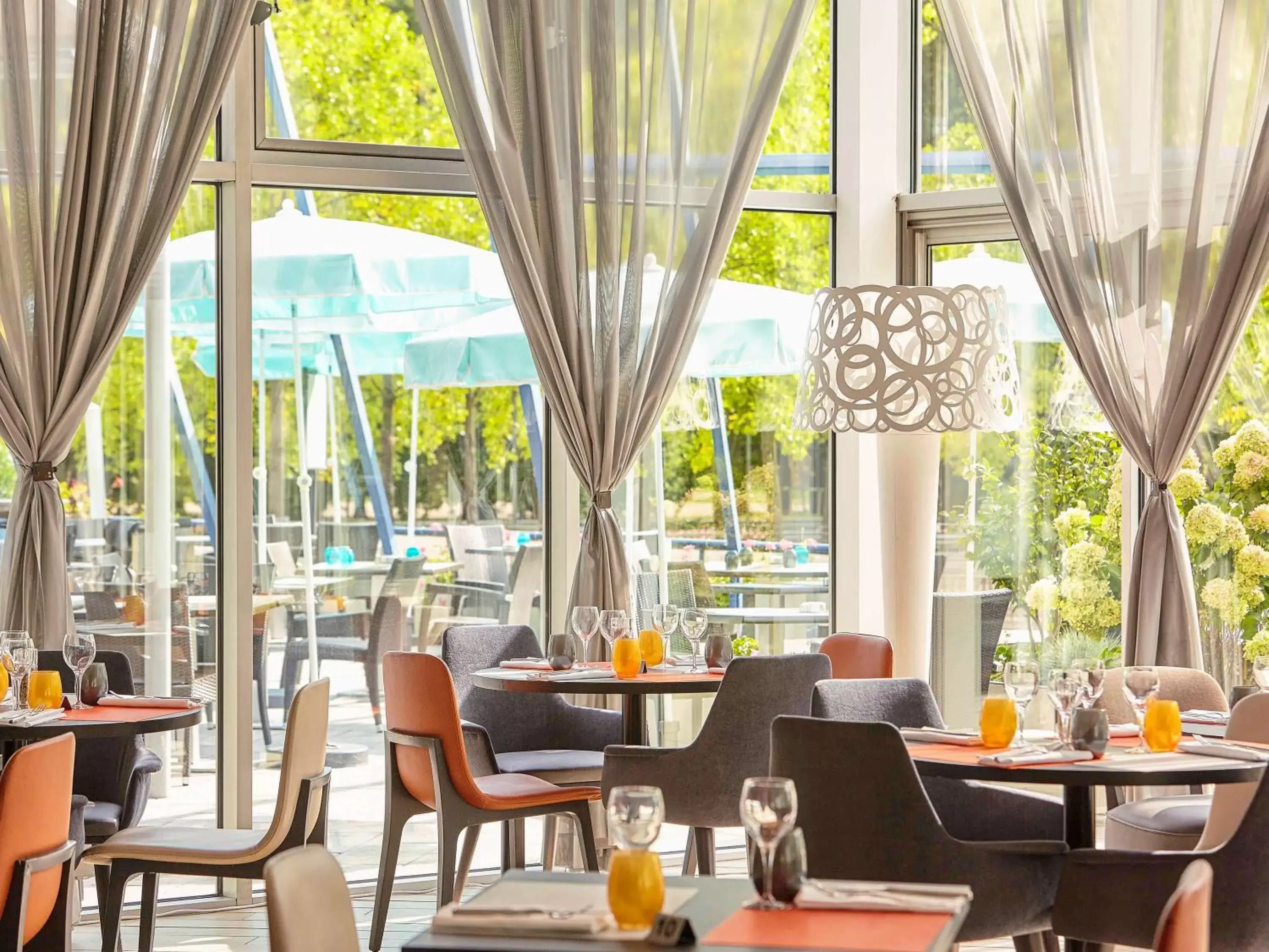 Restaurant/Places to Eat in Novotel Paris Centre Bercy