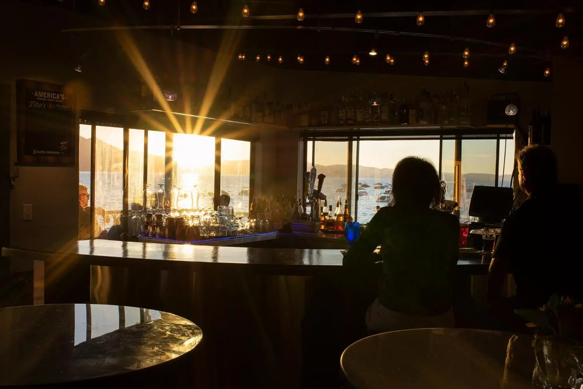 Lake view in Beach Retreat & Lodge at Tahoe Lake view in Beach Retreat & Lodge at Tahoe