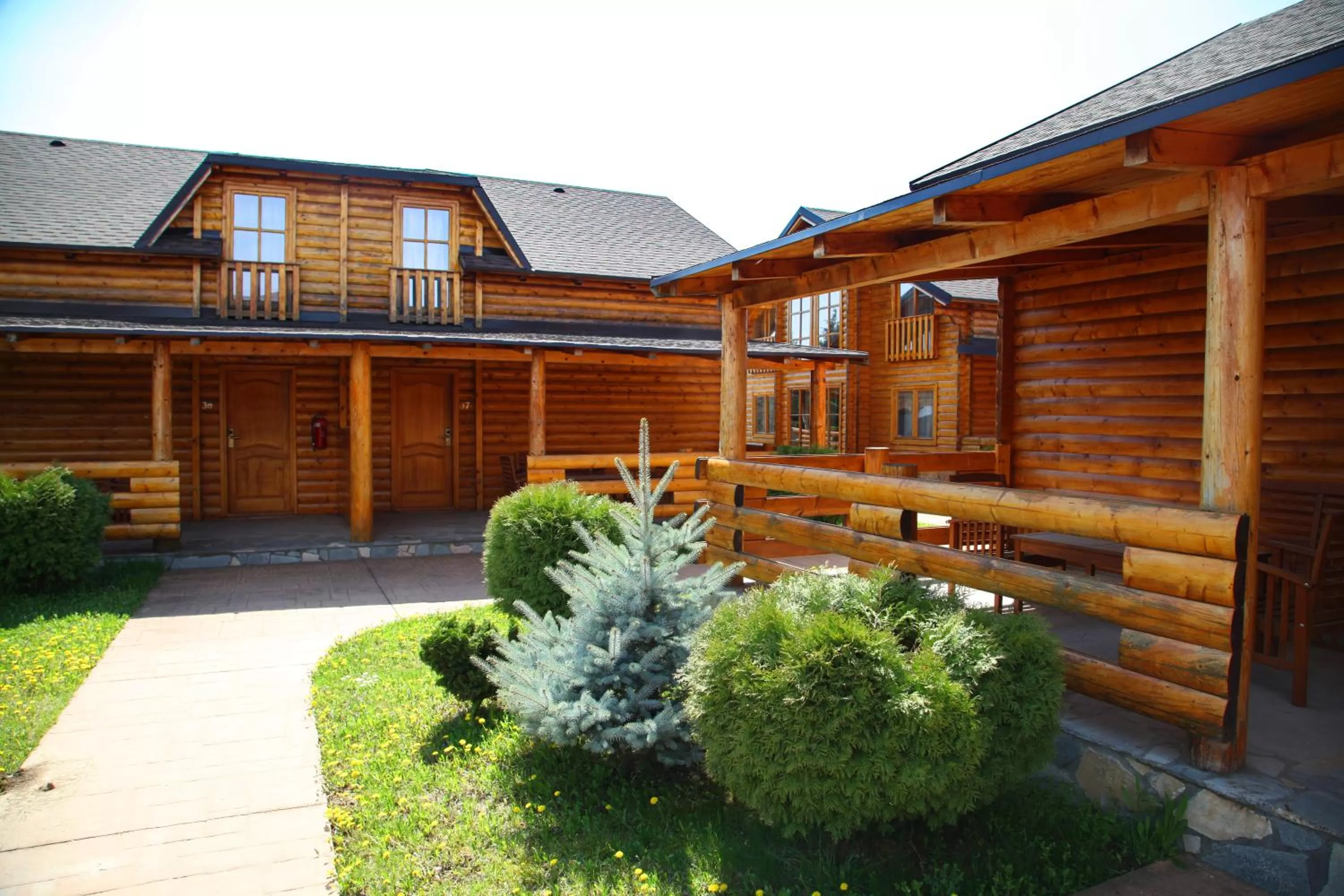 Property building in S Club Resort Hotel Aqua Park and Spa