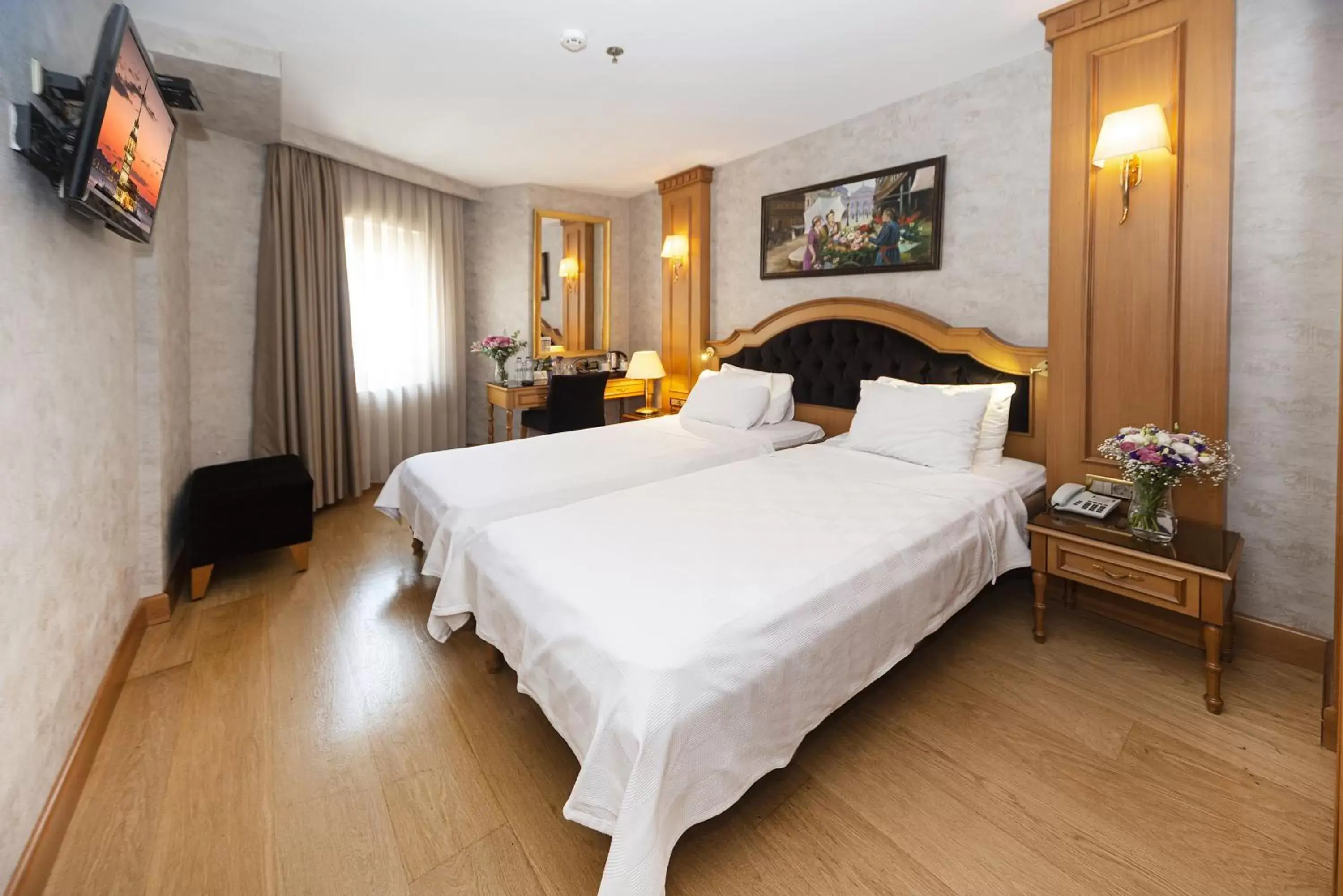 Bed in Aprilis Hotel - Special Category