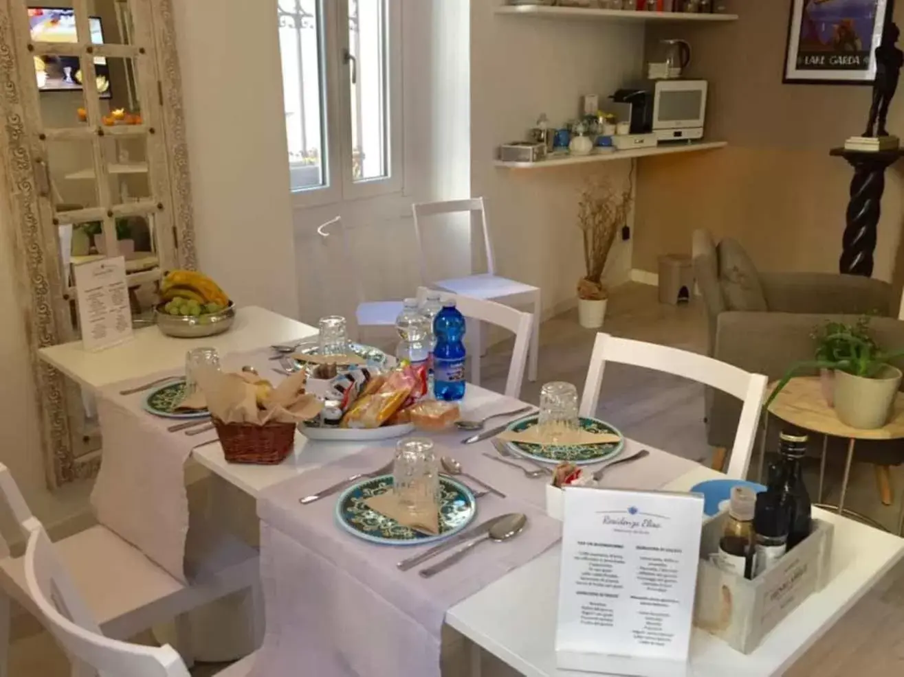 Dining Area in Residenza Elisa