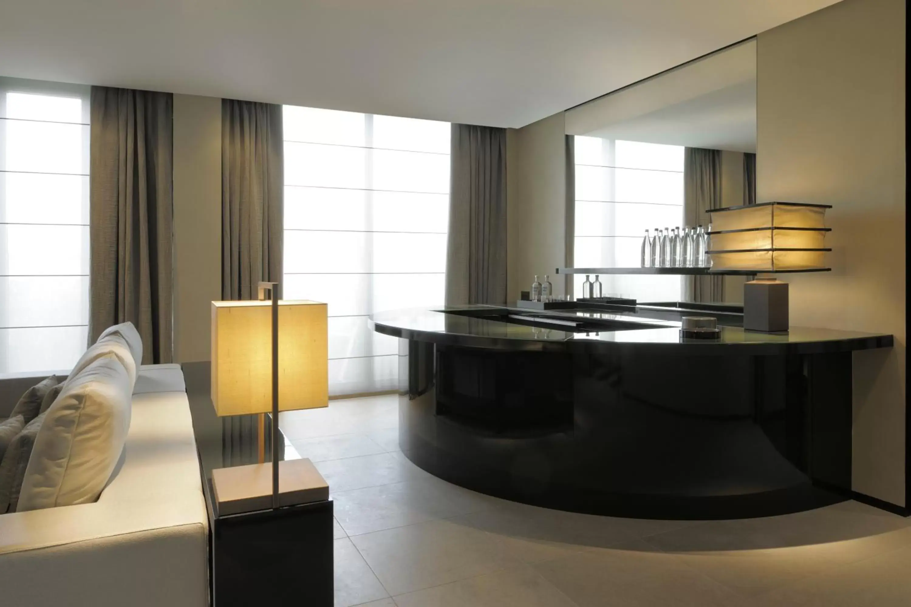 Photo of the whole room in Armani Hotel Milano