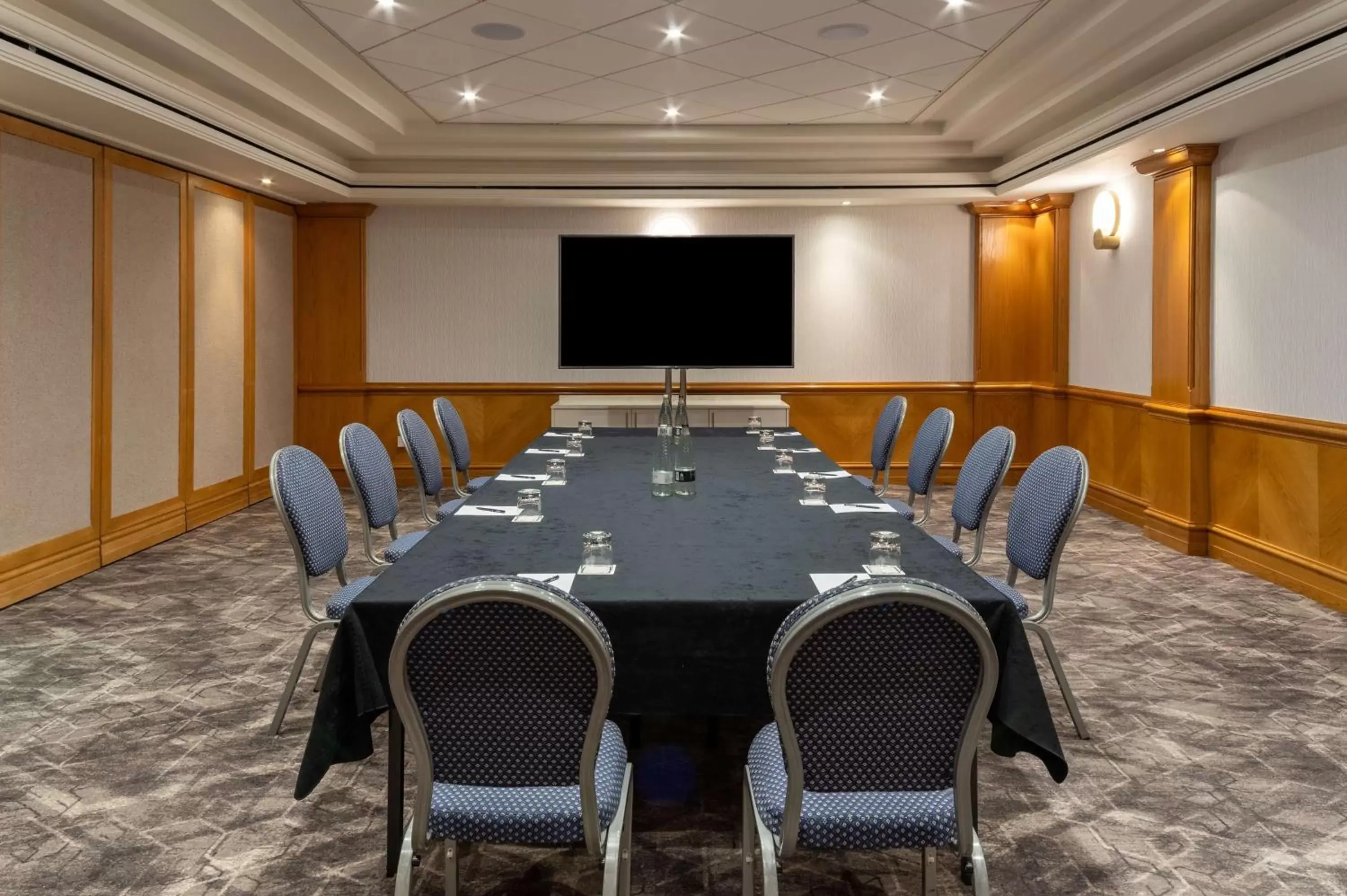 Meeting/conference room in Hilton Birmingham Metropole Hotel