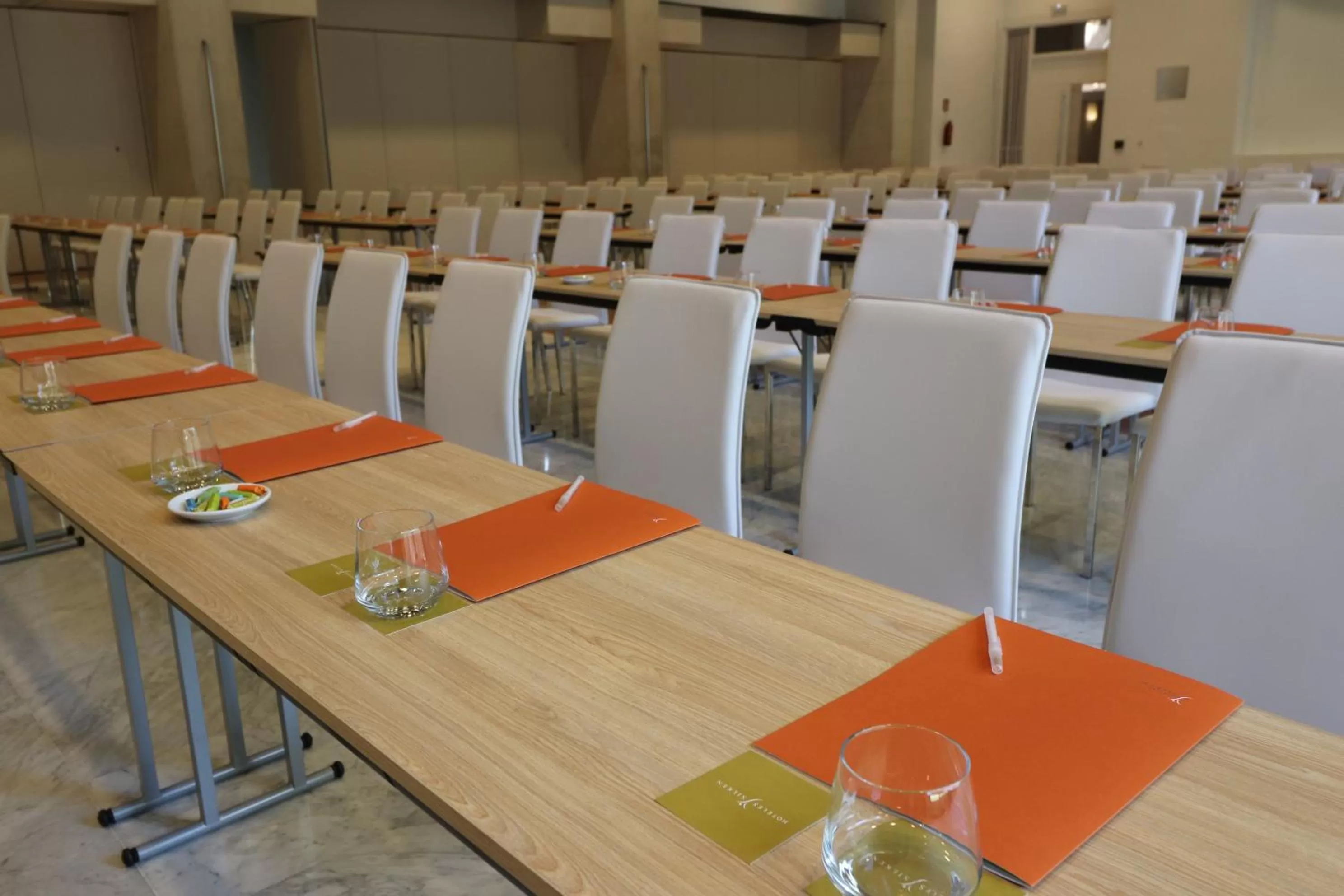 Meeting/conference room in Silken Al-Andalus Palace