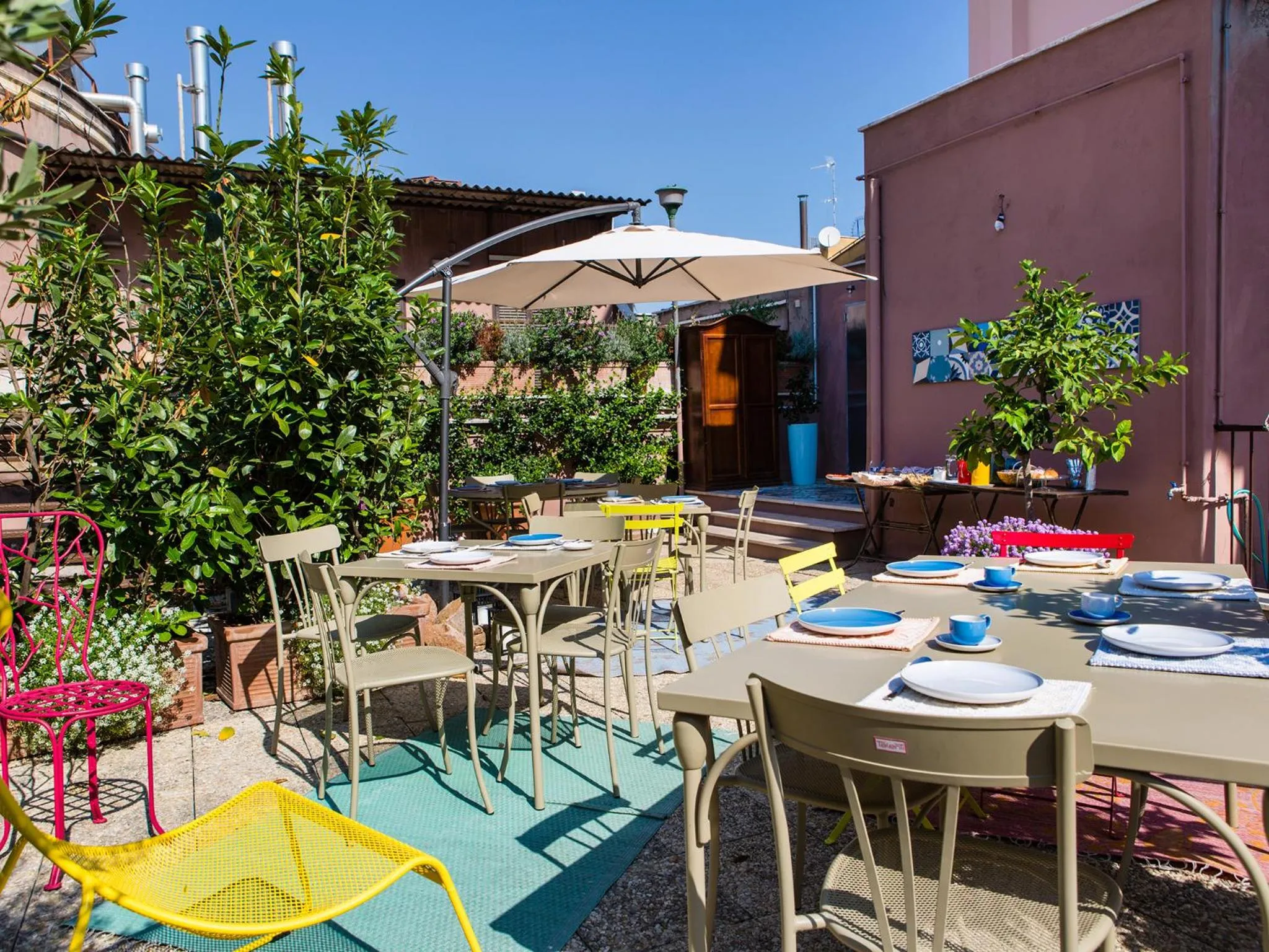 Balcony/Terrace in Salotto Monti