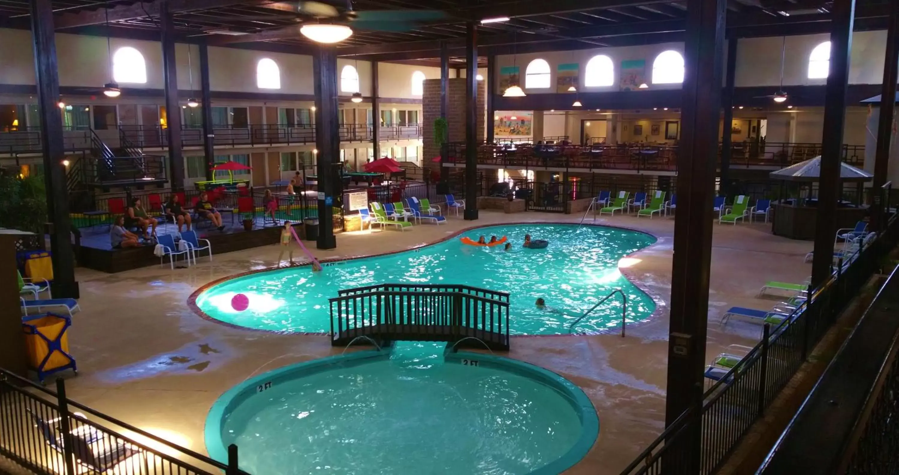 Swimming Pool in Pearl on the Concho SureStay Collection by Best Western