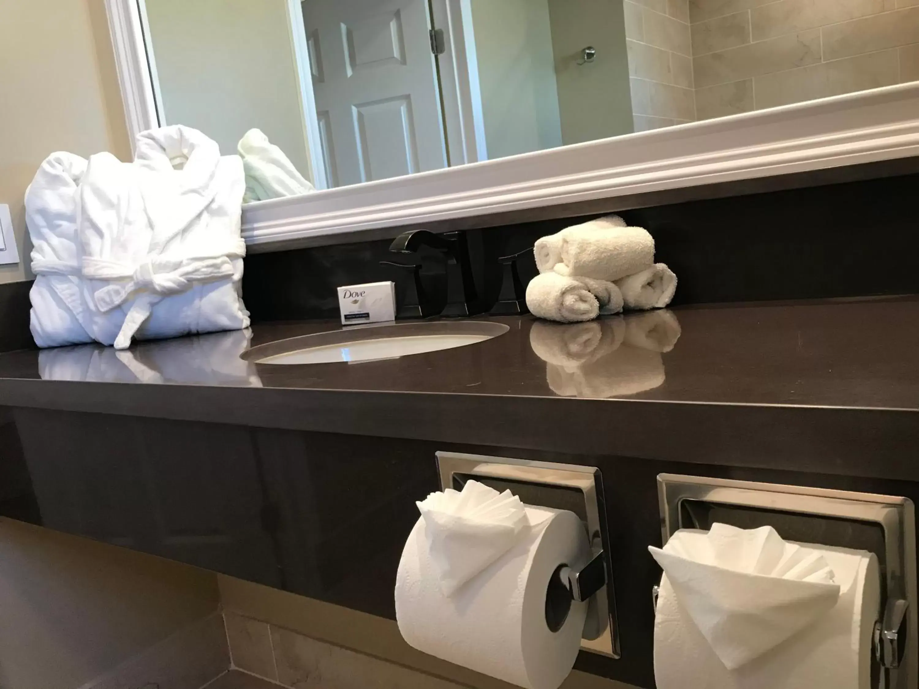 Bathroom in Quinta Pacifica Beachfront Villas