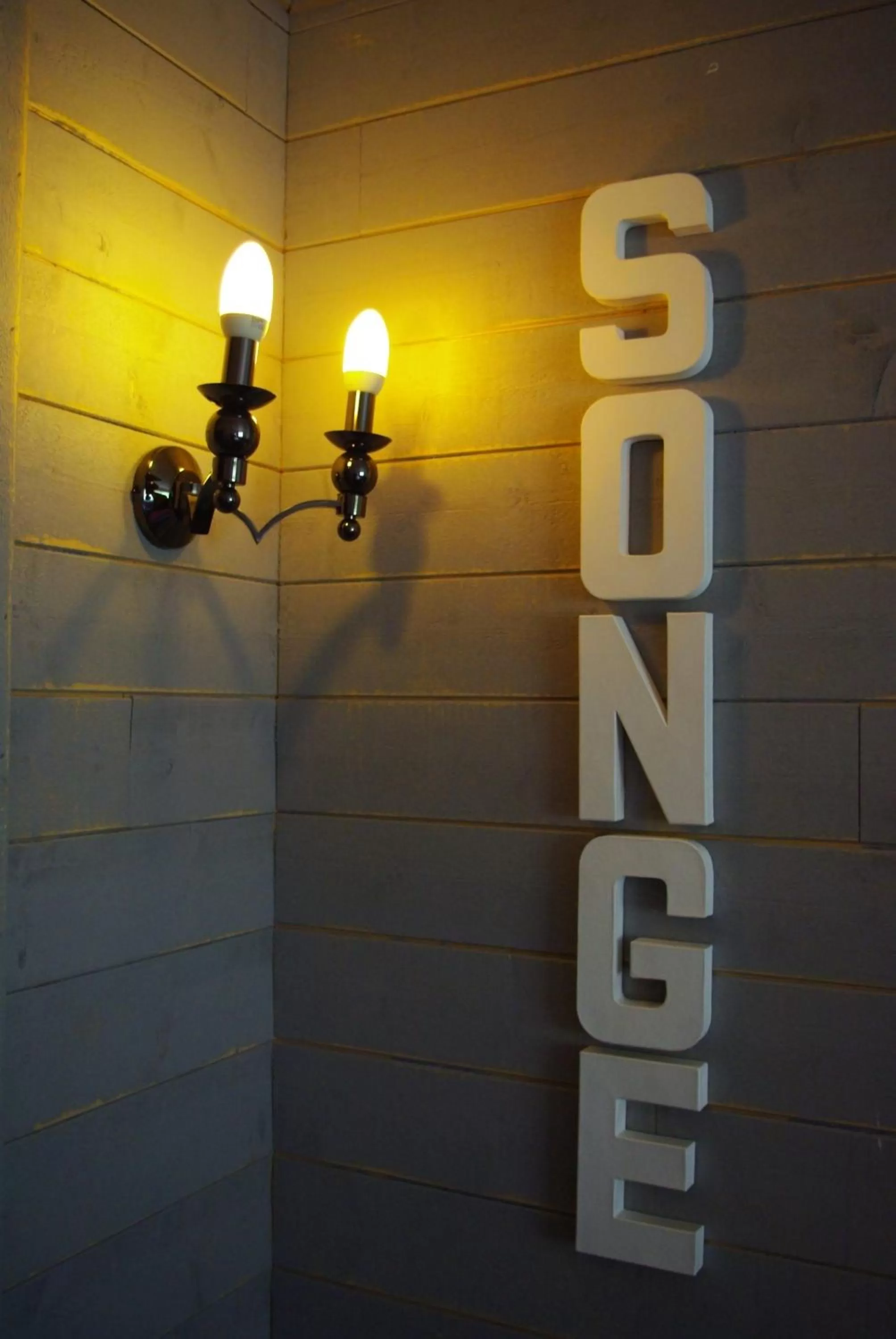 Decorative detail in Logis Hôtel Burnichon