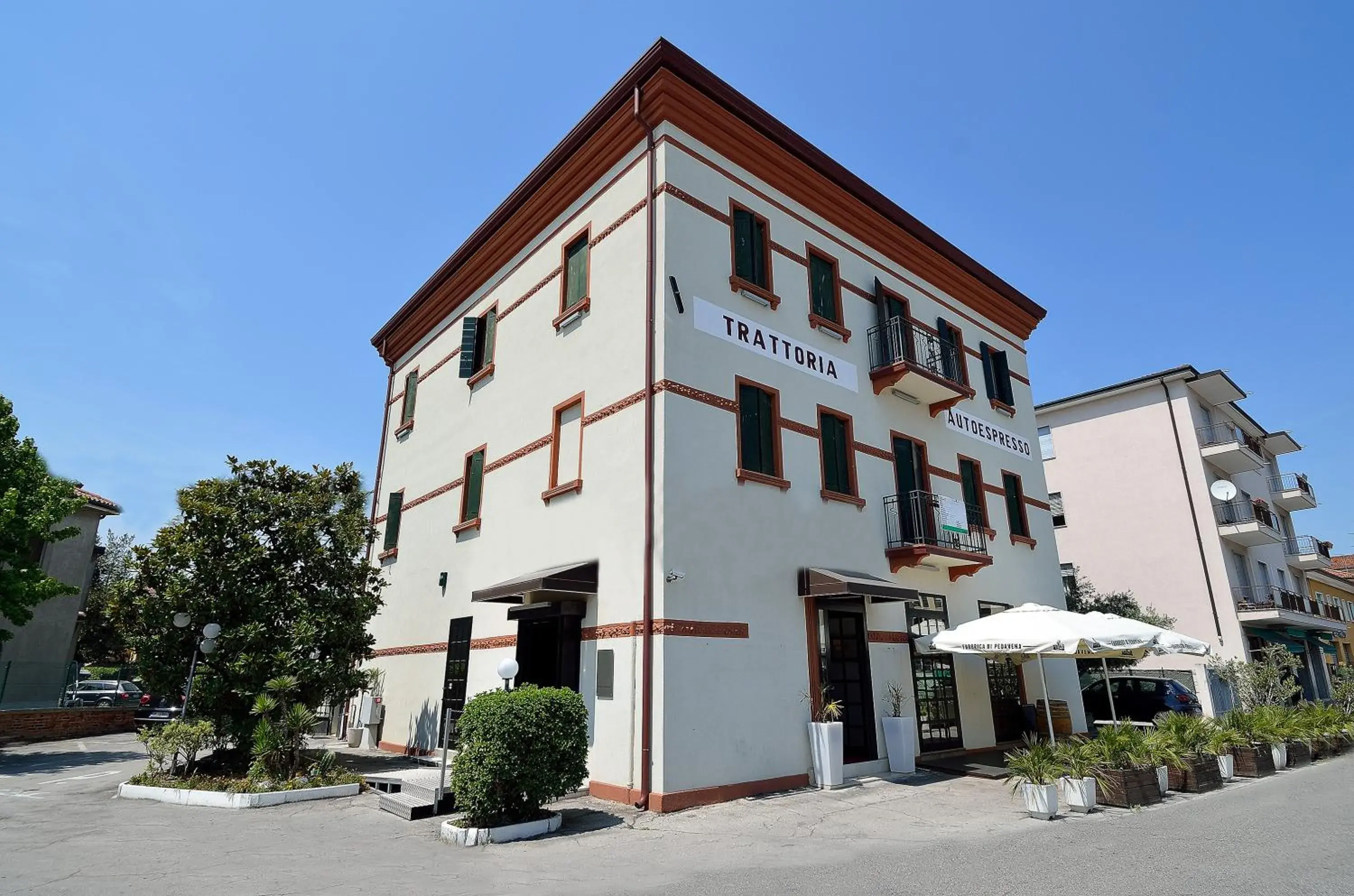 Property Building in Hotel Autoespresso Venice