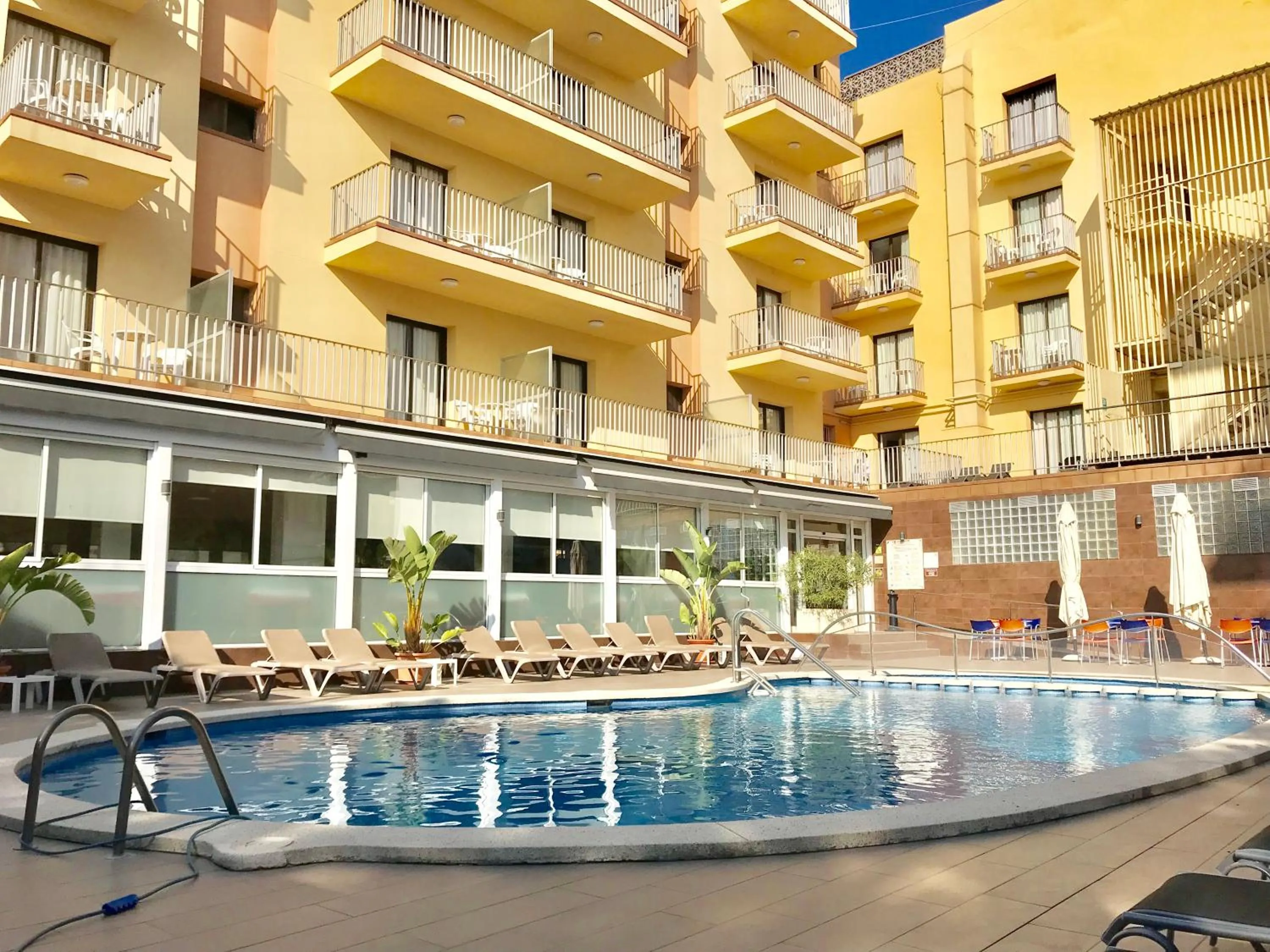 Swimming pool in Hotel Stella Maris