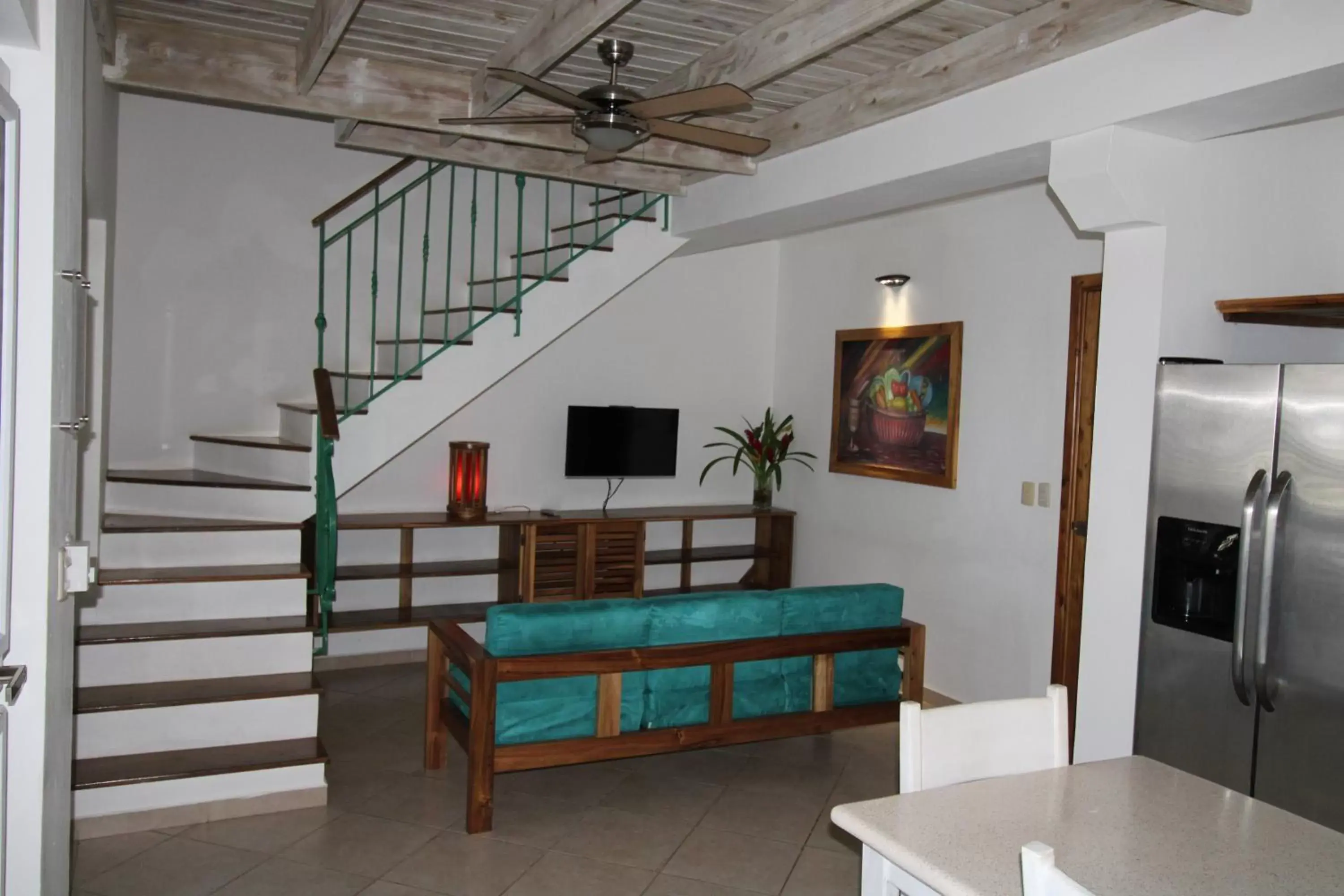Communal lounge/ TV room, Seating Area in Albachiara Hotel - Las Terrenas