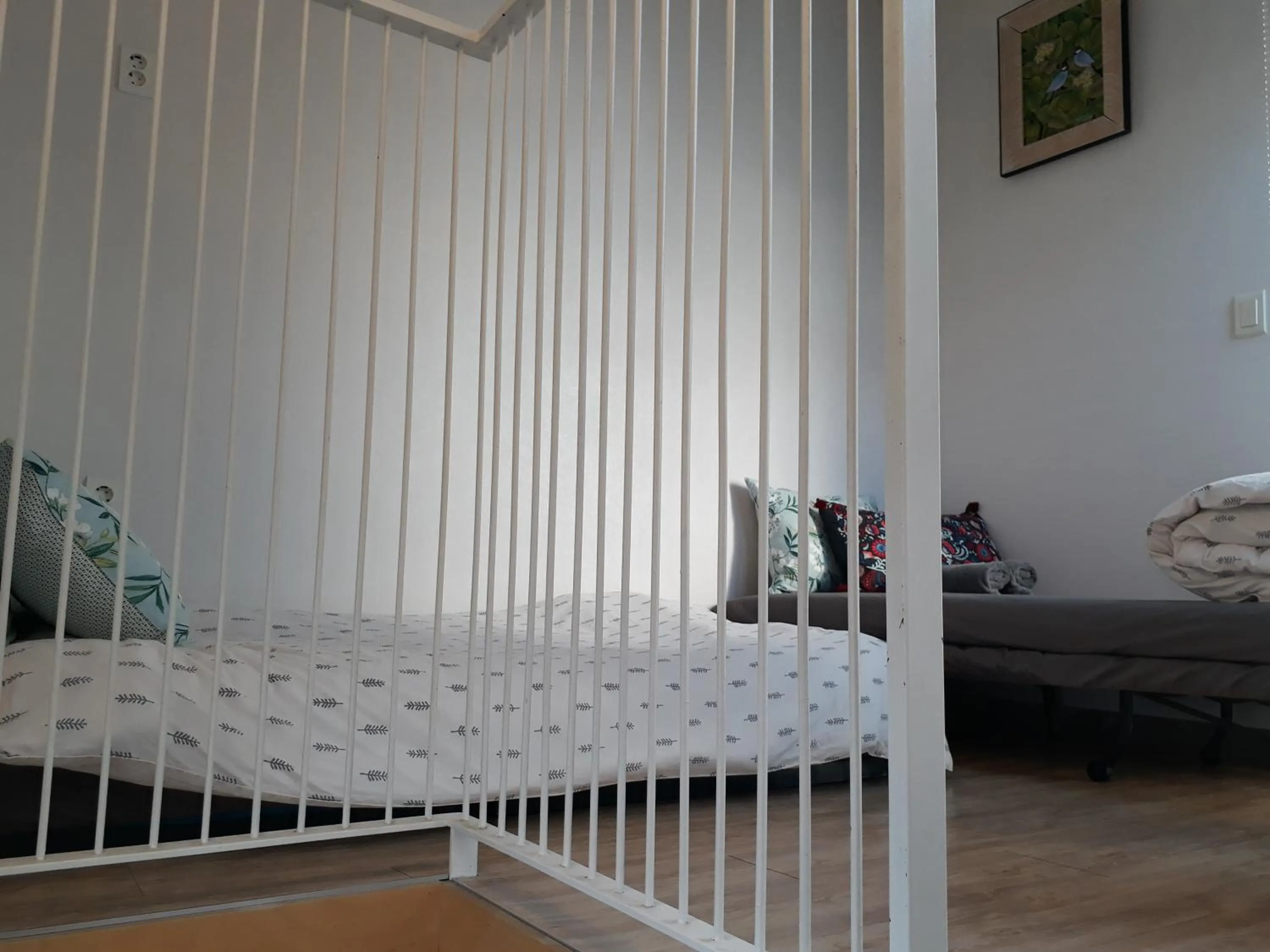 Bedroom, Bed in Inside Busan Hostel