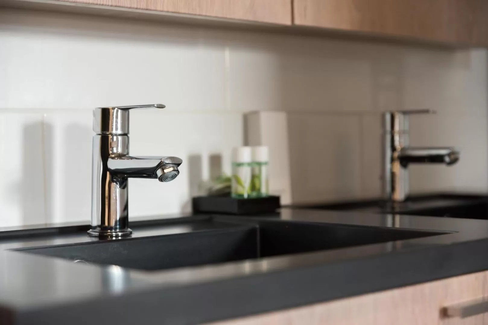 Bathroom in Hôtel de la Gare
