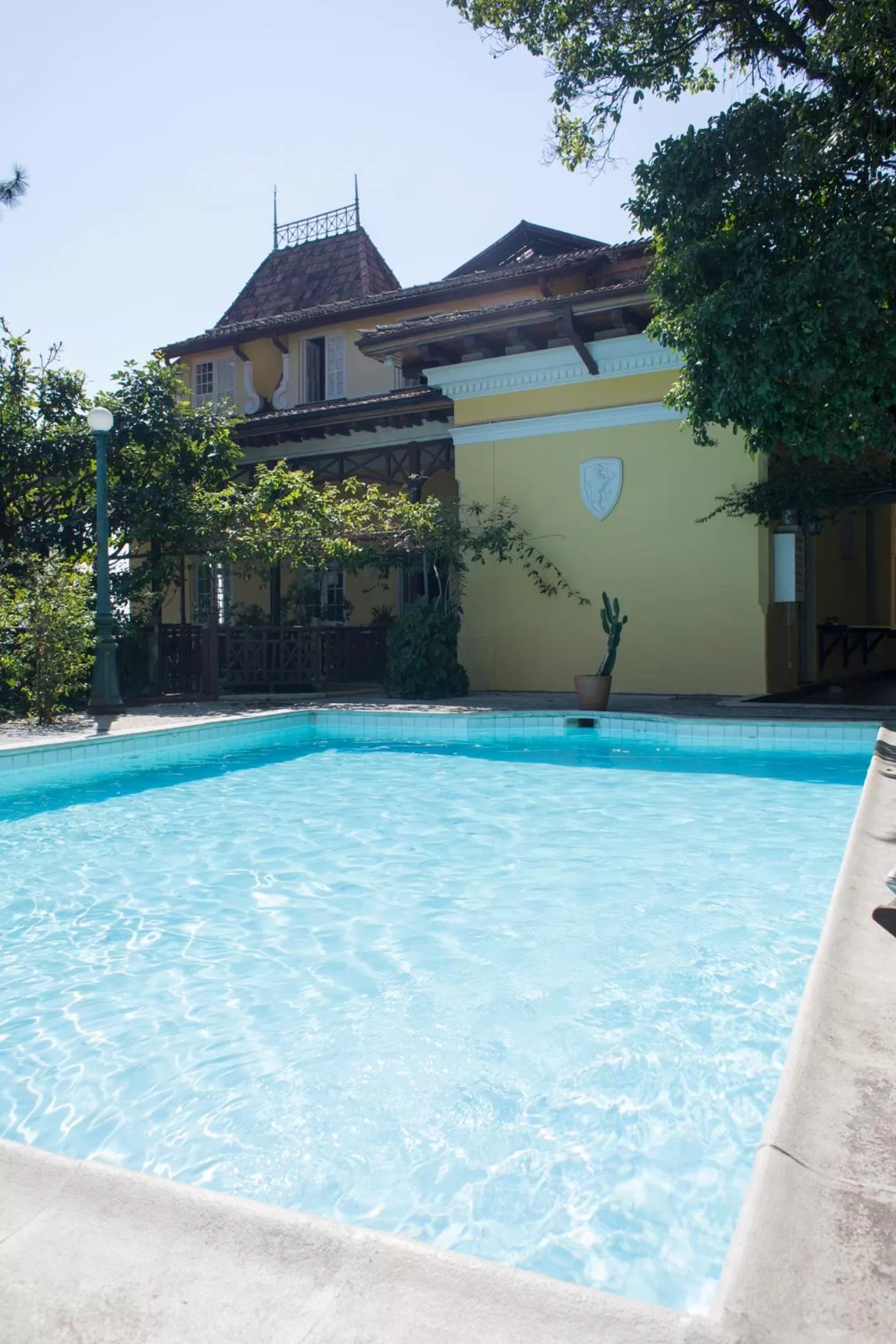 Swimming pool in Villa Alexandrino