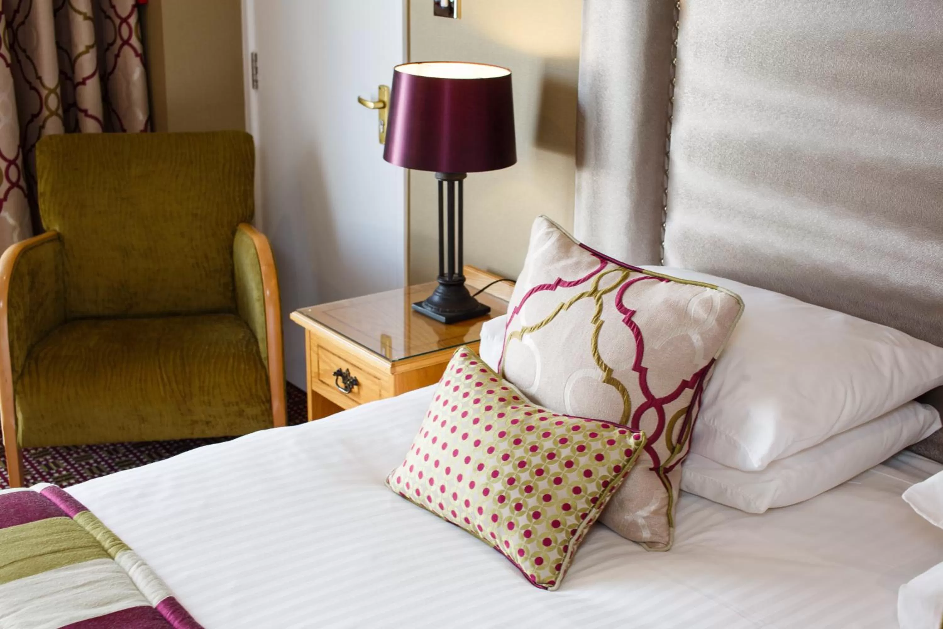 Bed in The Plough Inn