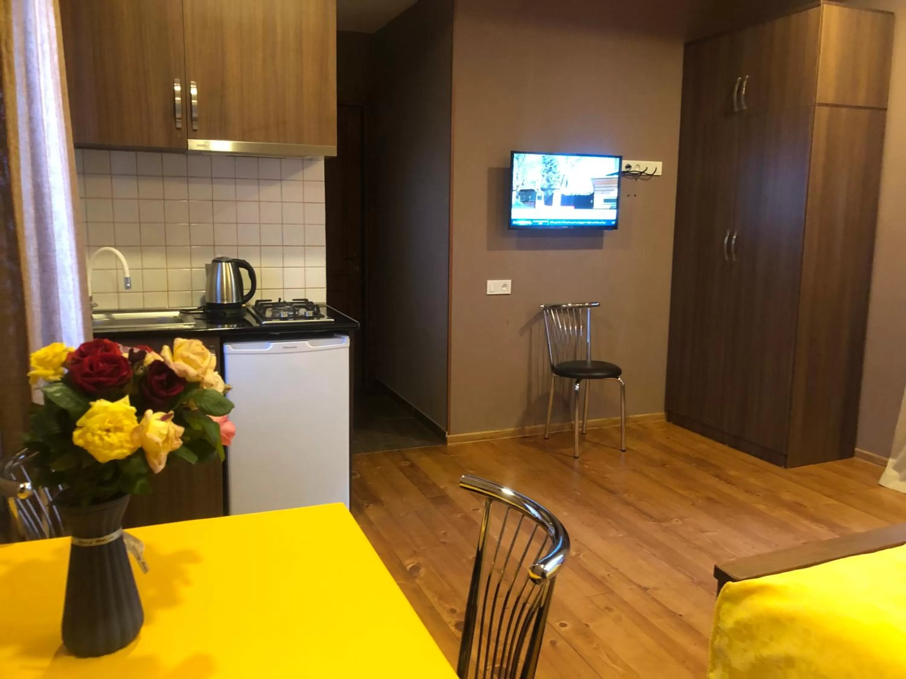 Borjomi Yellow Hotel