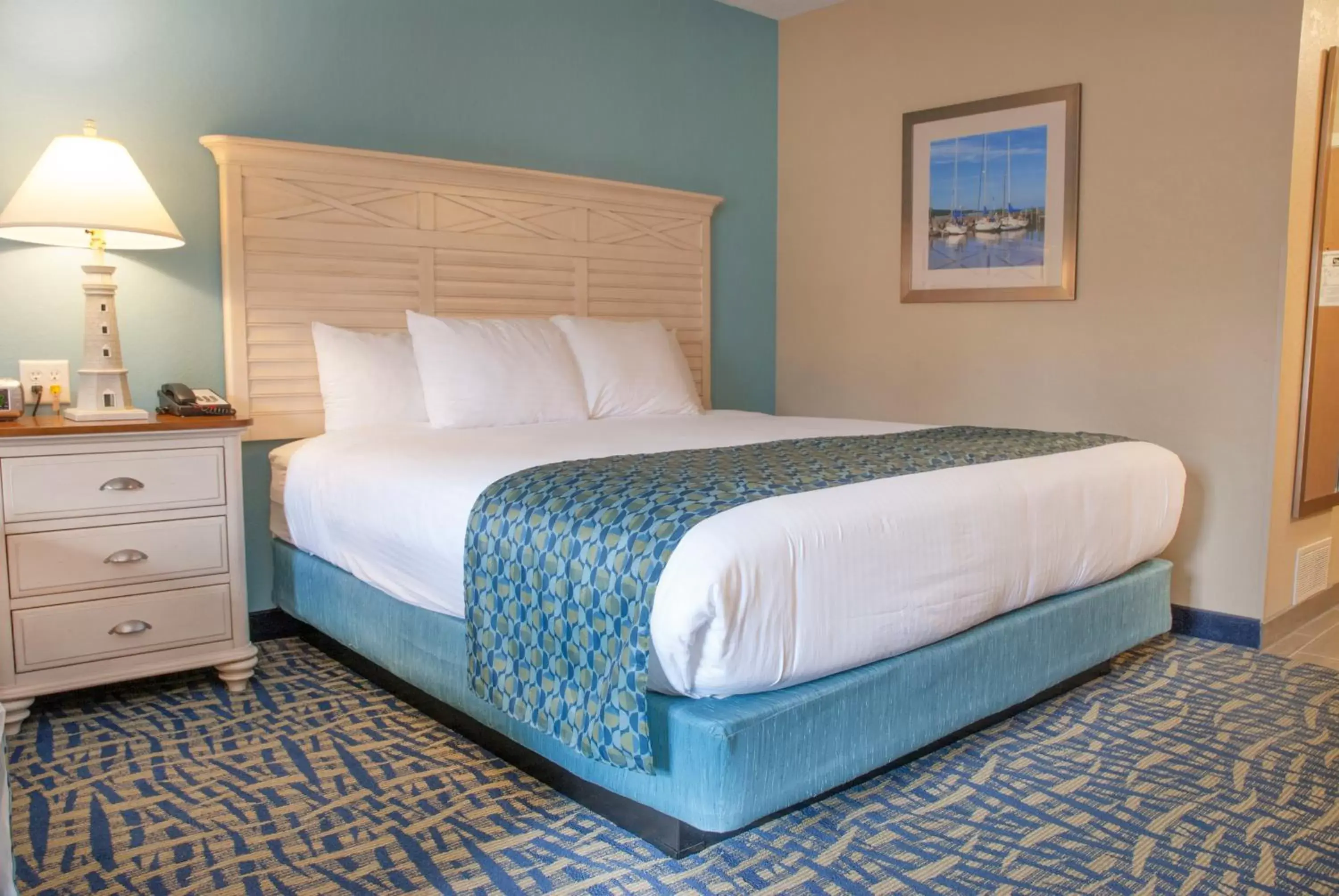 Bedroom, Bed in Grand Beach Resort Hotel